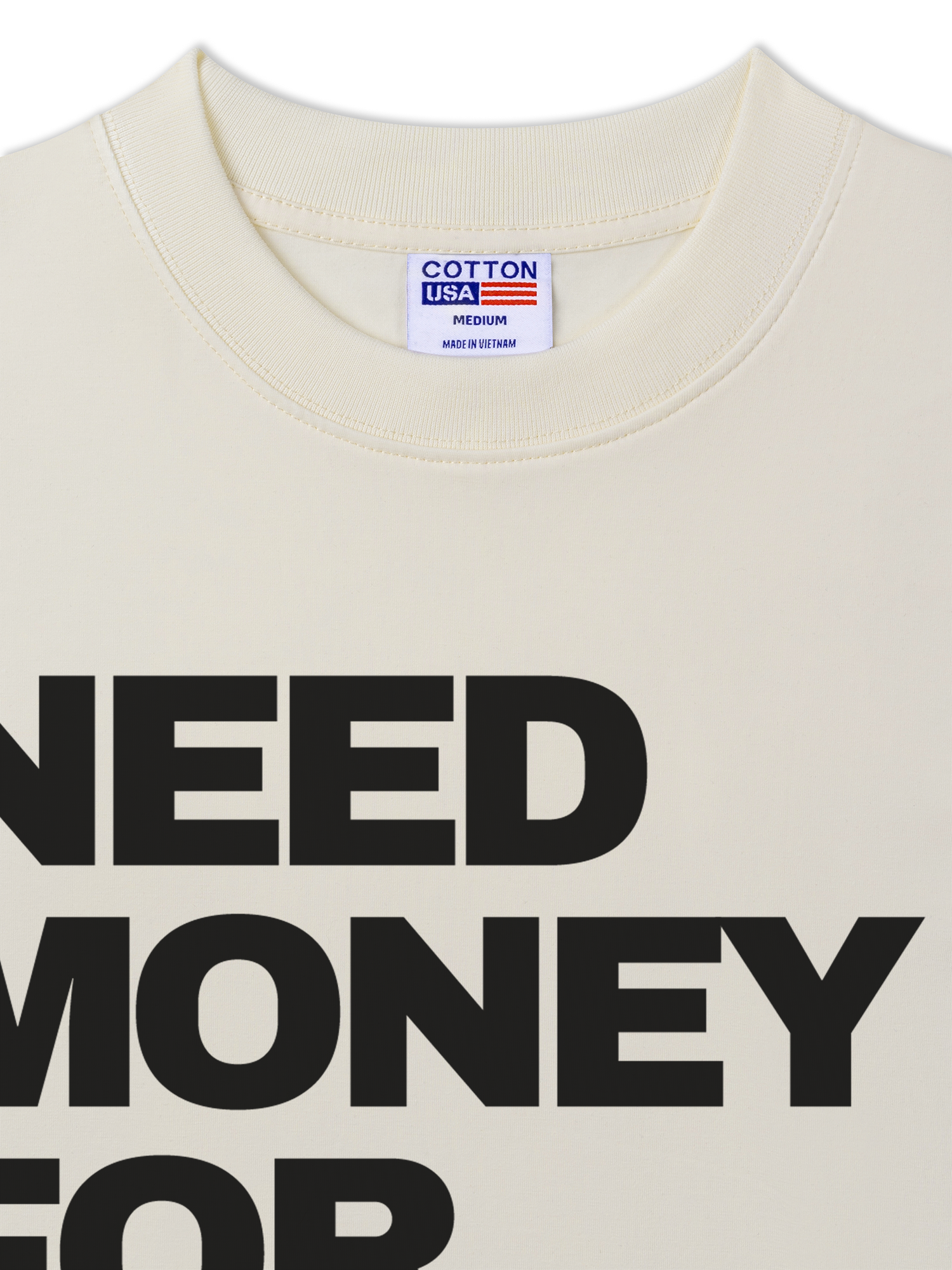 Áo Thun Relaxed Fit Ferrari Need Money For Classic