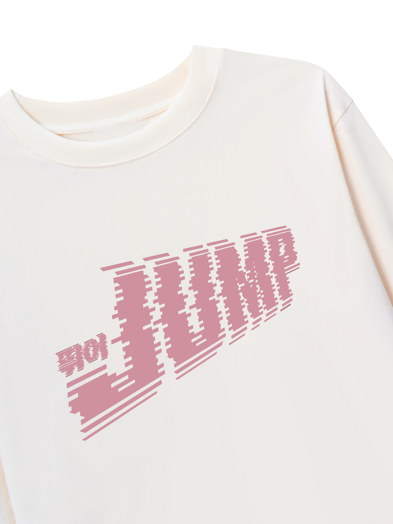 Áo Thun Dài Tay Black Pink Jump