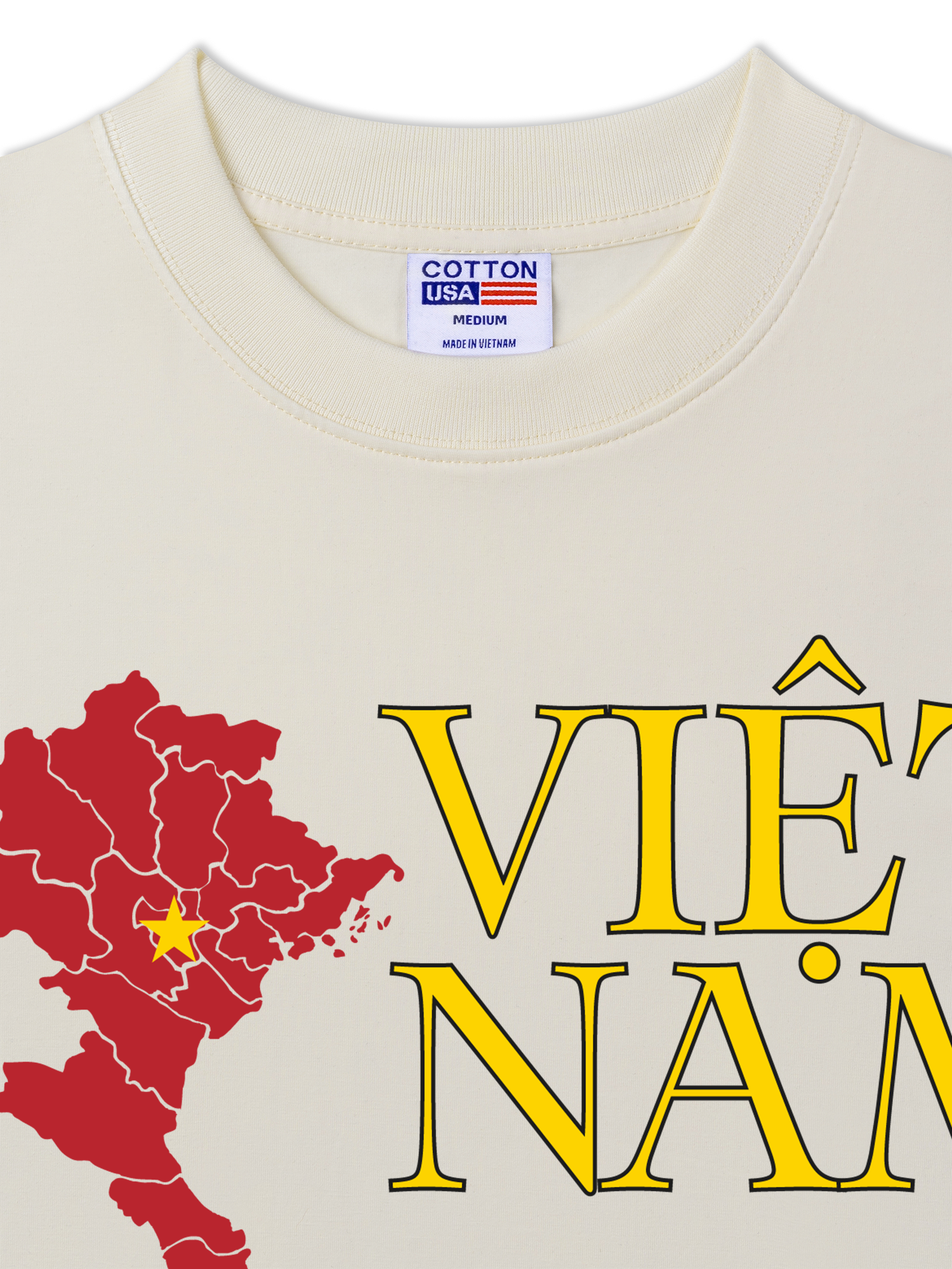 Áo Thun Relaxed Fit Lãnh Thổ Việt Nam