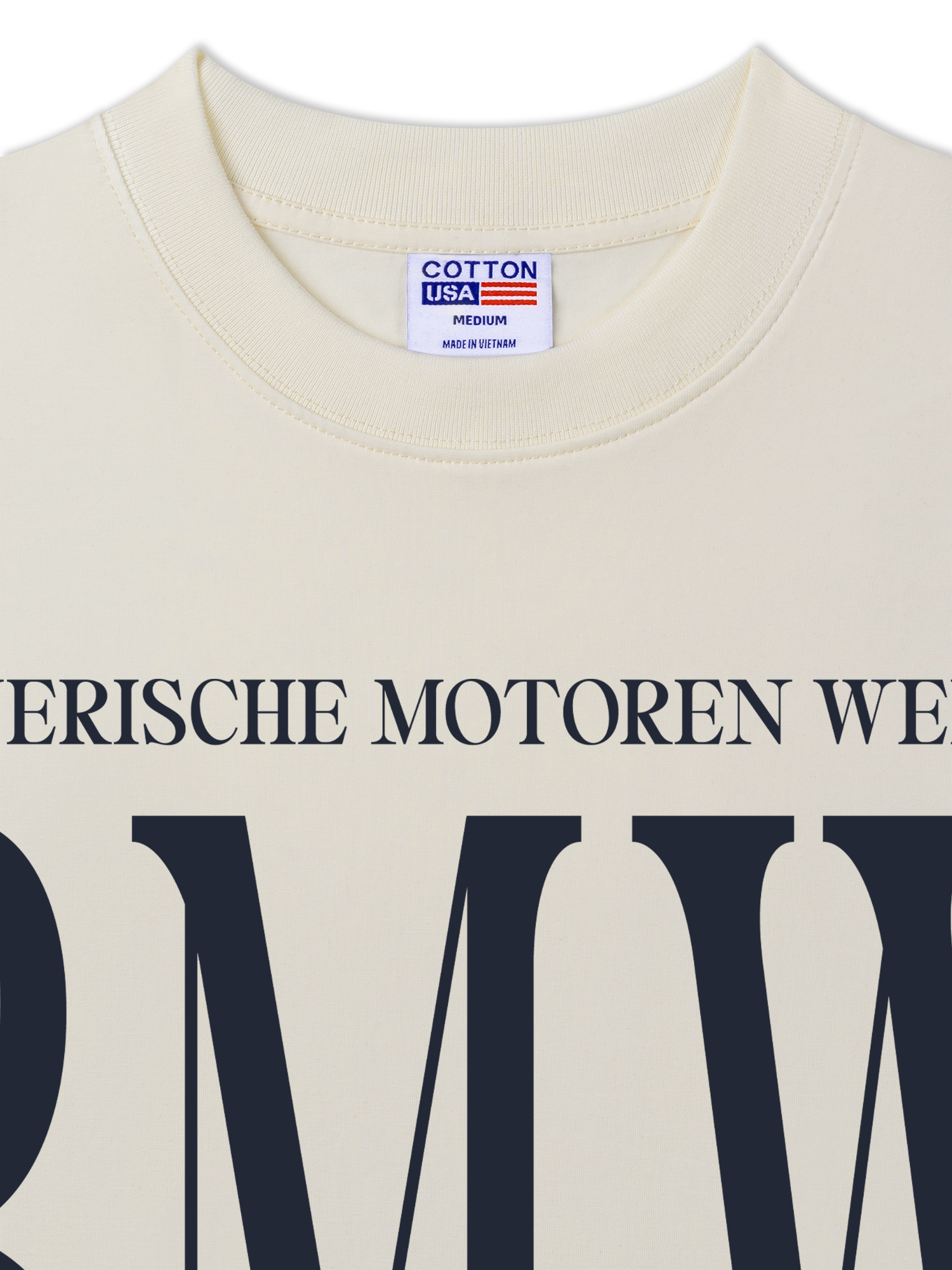 Áo Thun Relaxed Fit BMW Bayerische Motoren