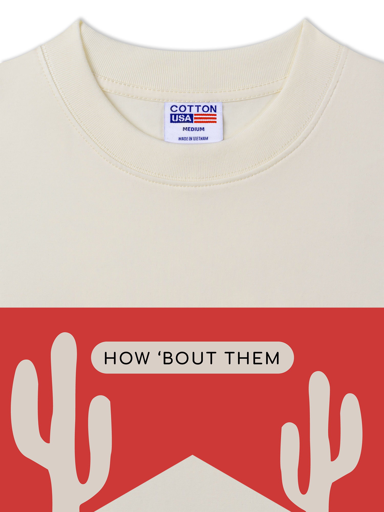 Áo Thun Relaxed Fit Marlboro How About Them Cowgirl