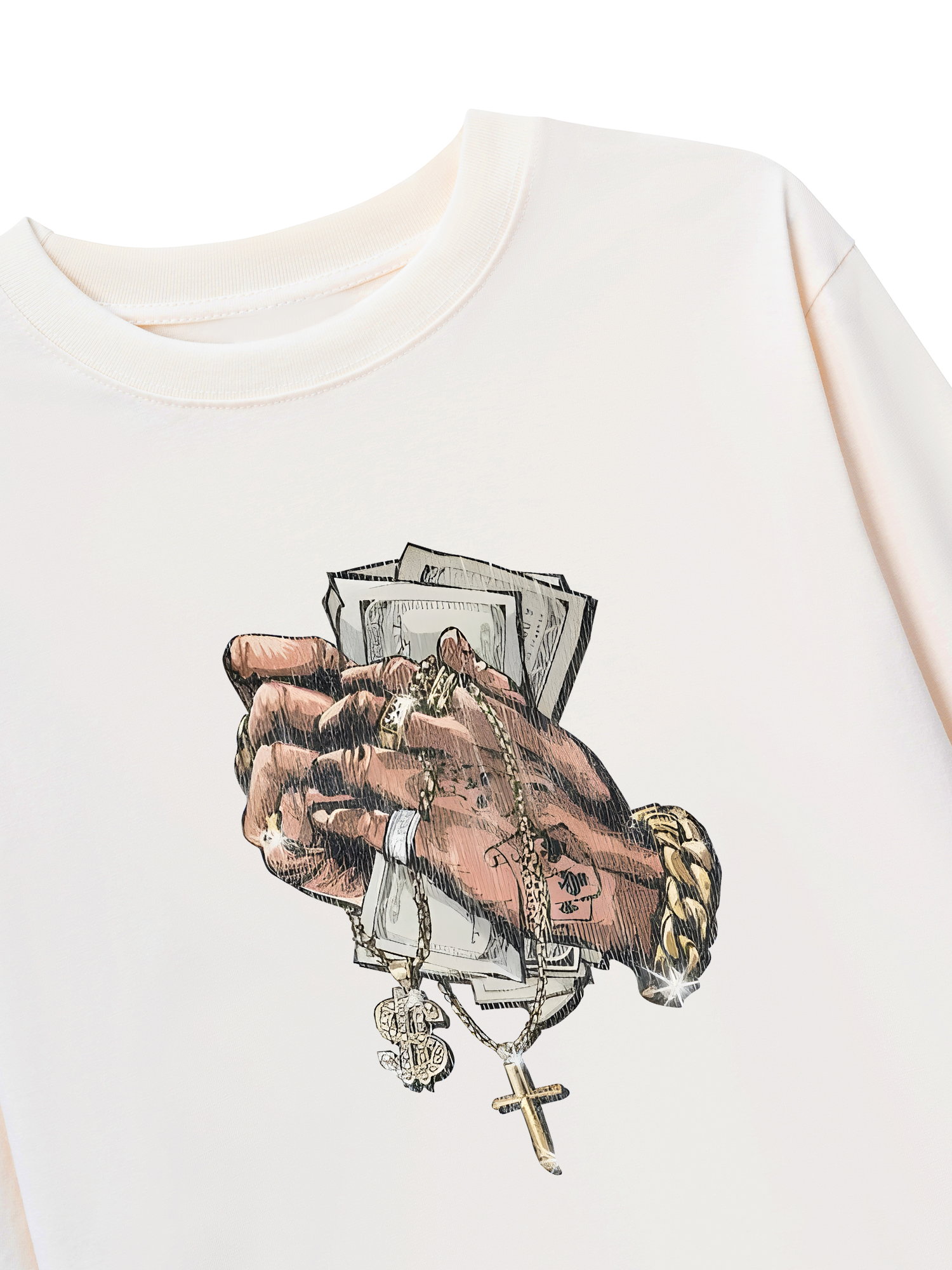 Áo Thun Dài Tay Money Your Dream