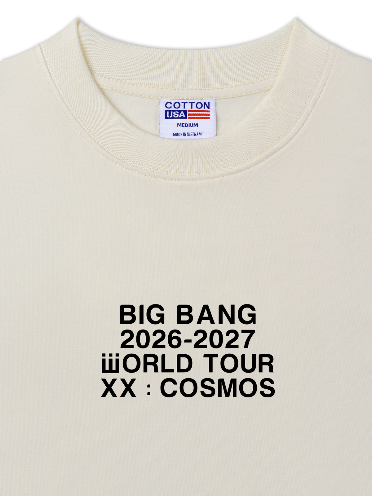 Áo Thun Relaxed Fit XX Cosmos