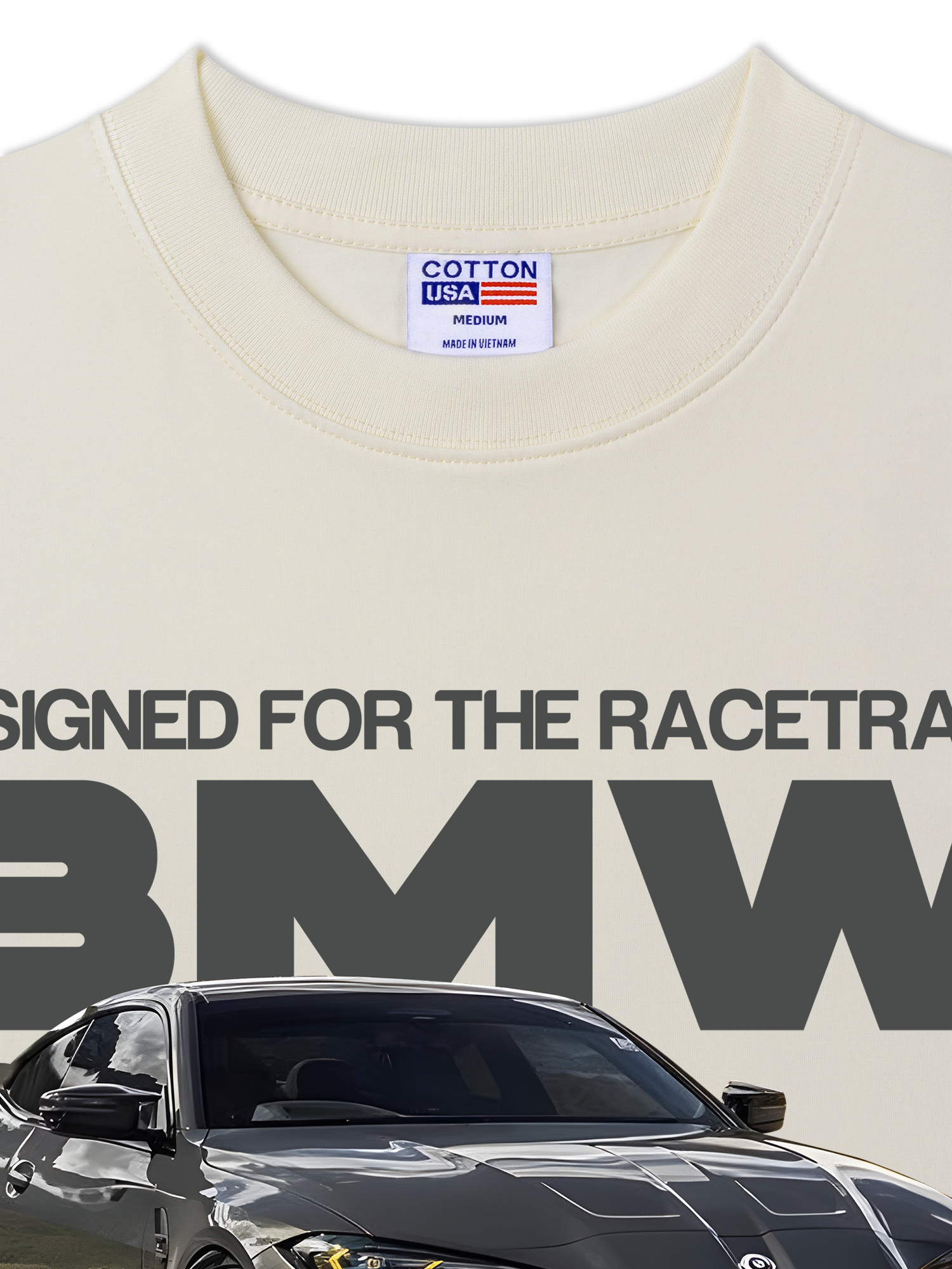 Áo Thun Relaxed Fit BMW The Race Track