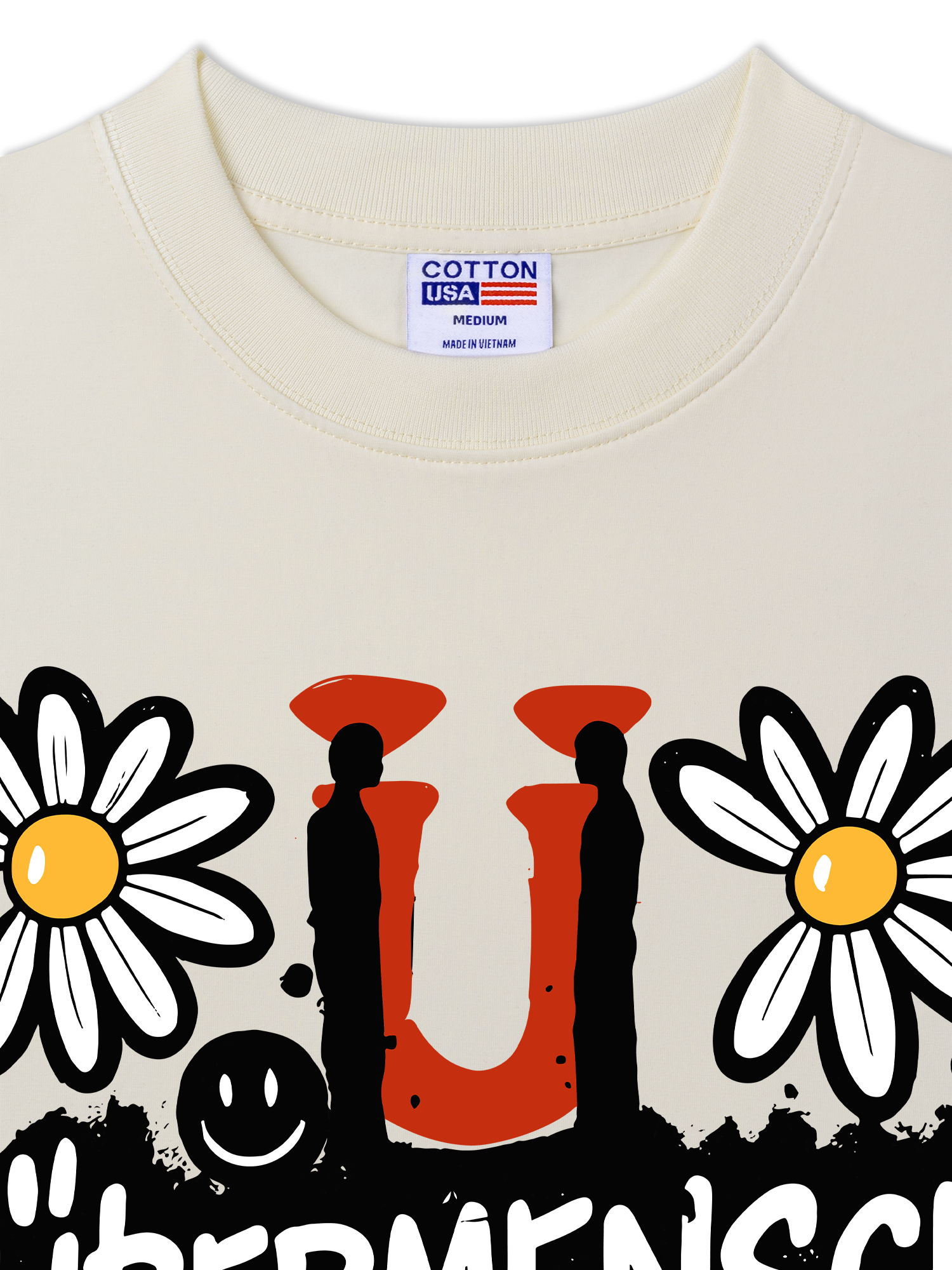 Áo Thun Relaxed Fit Idols GD World Tour 2025