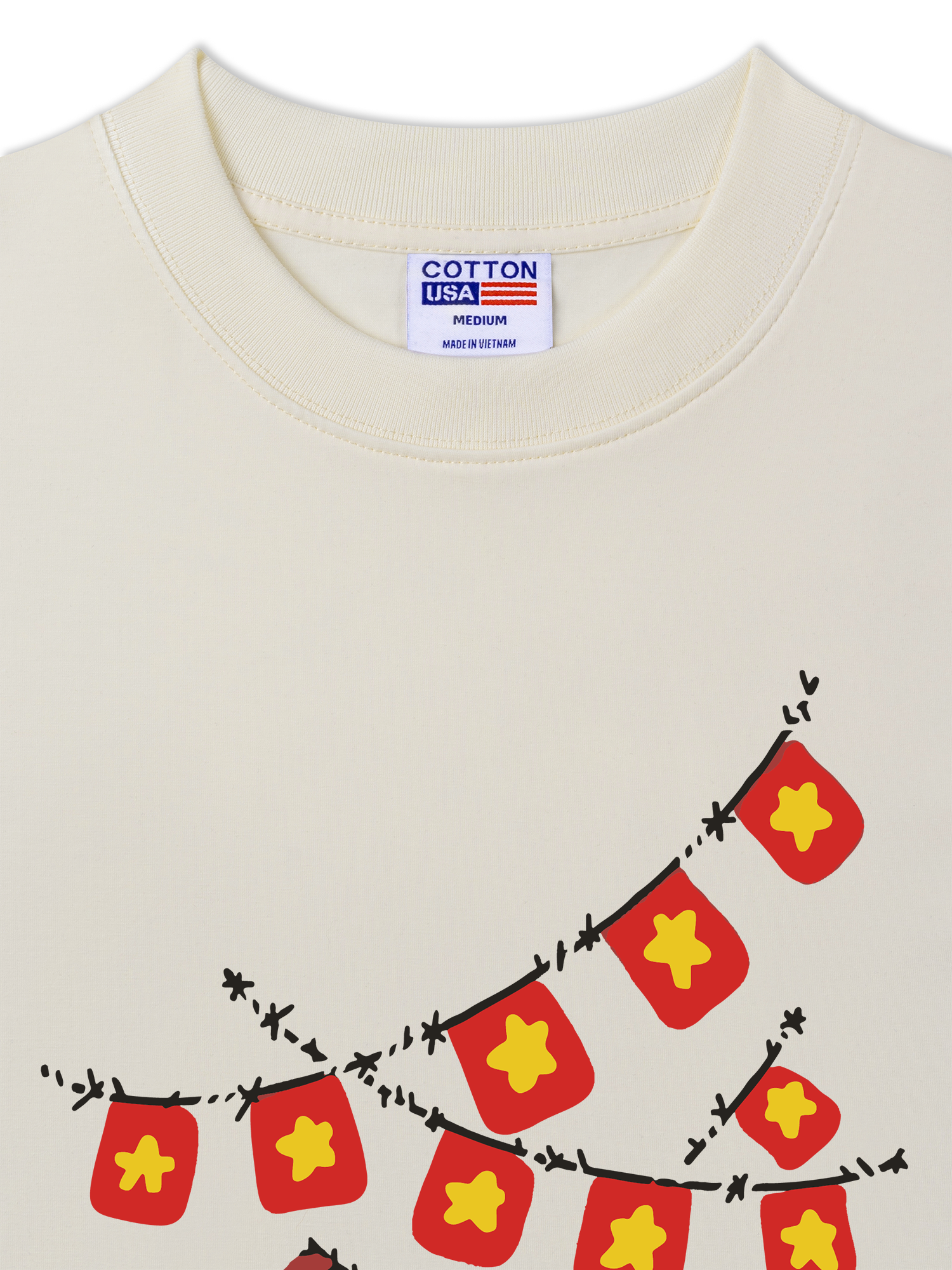 Áo Thun Relaxed Fit Tự Hào Là Người Việt Nam