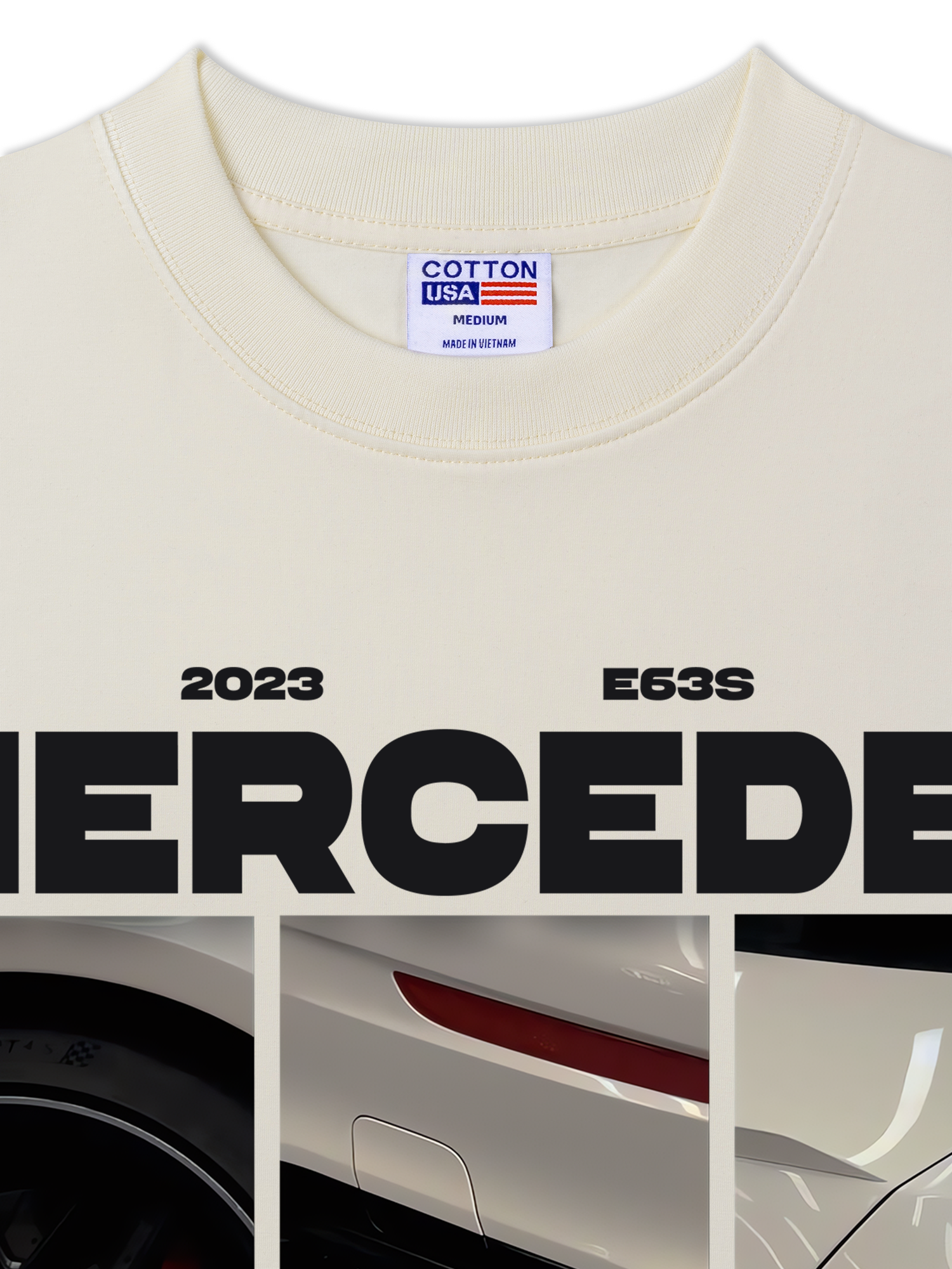 Áo Thun Relaxed Fit Mercedes Raw Power