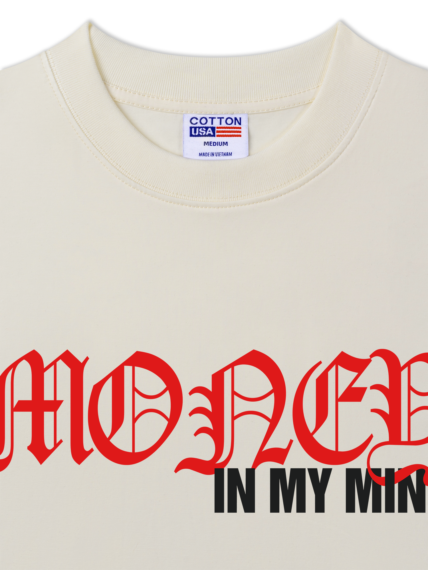 Áo Thun Relaxed Fit Money In My Mind