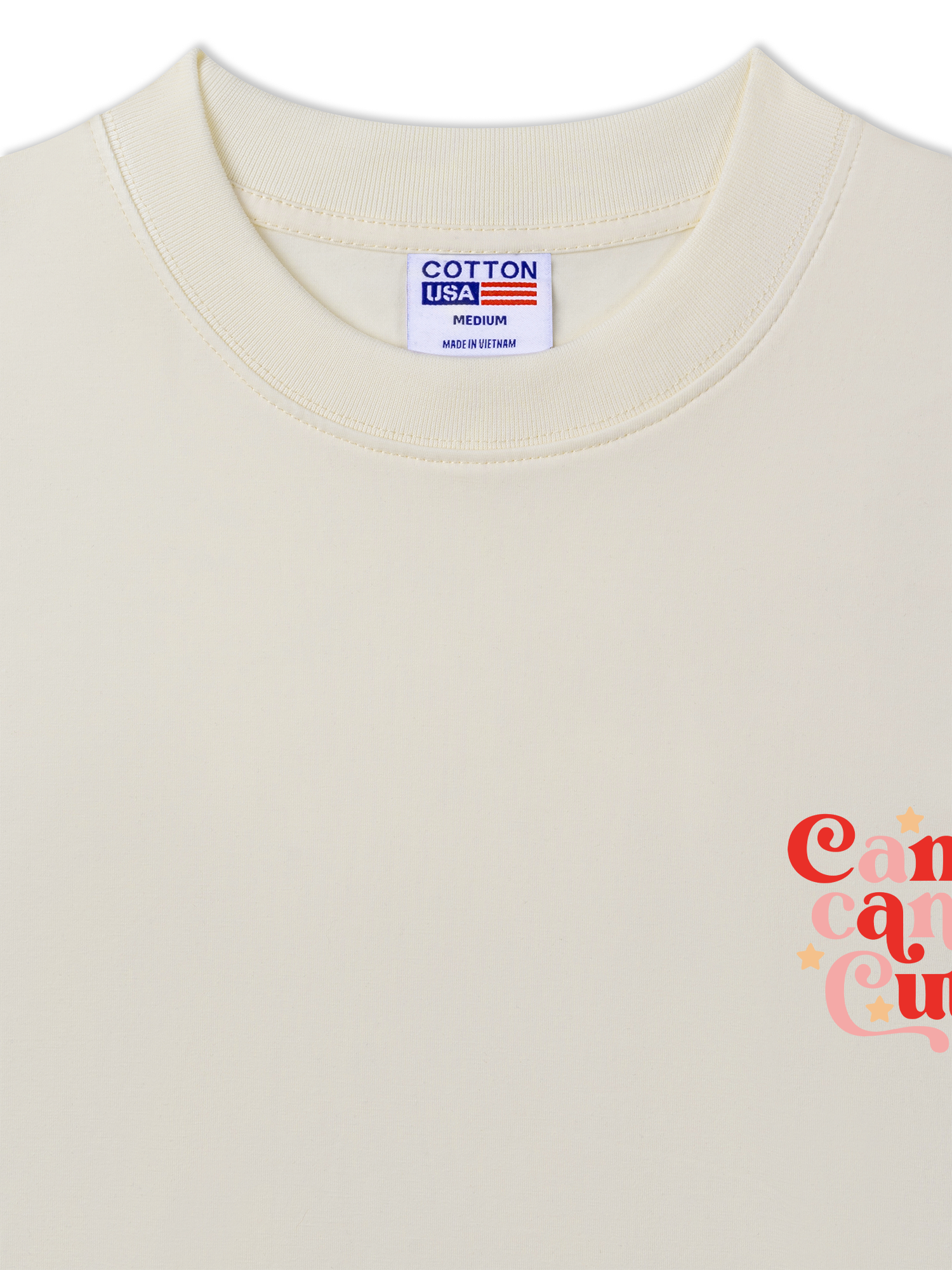 Áo Thun Relaxed Fit Candy Cane Cutie