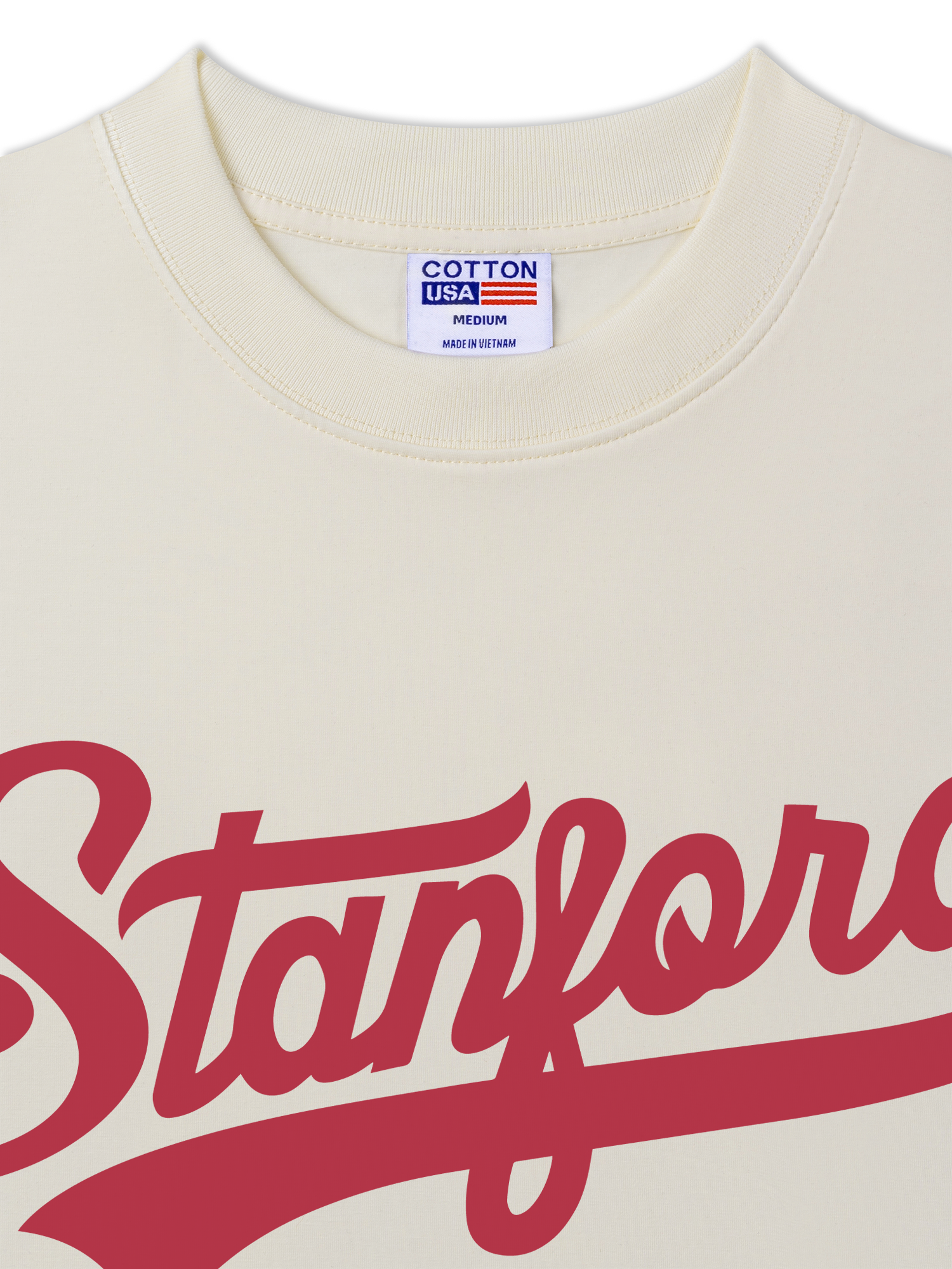 Áo Thun Relaxed USA Stanford Classic