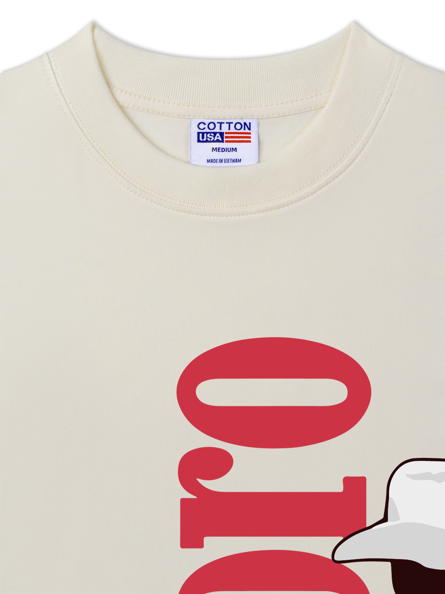 Áo Thun Relaxed Fit Marlboro Golden Cow Boy