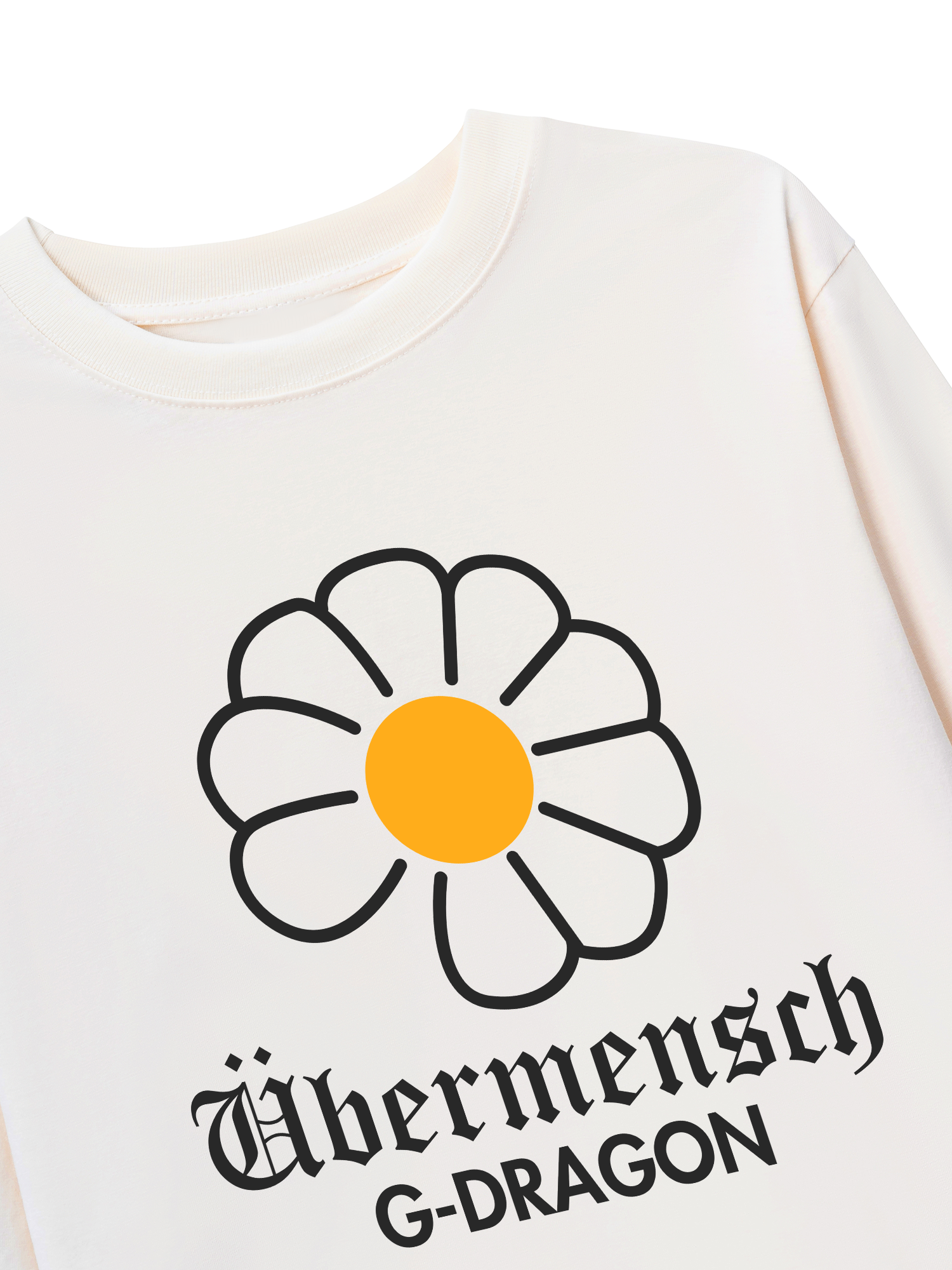 Áo Thun Dài Tay GD Daisy Ubermensch