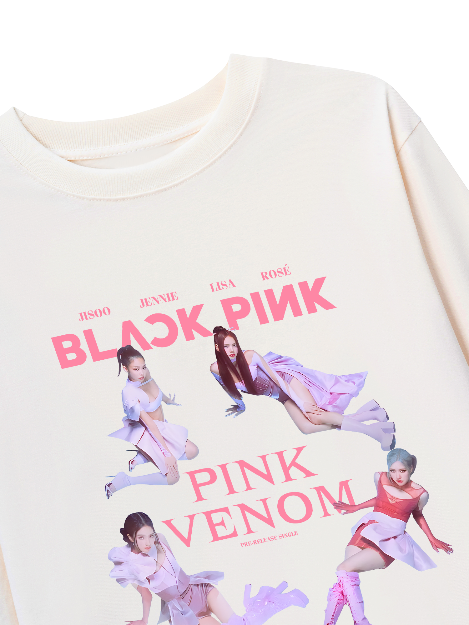 Áo Thun Dài Tay Idols Pink Venom