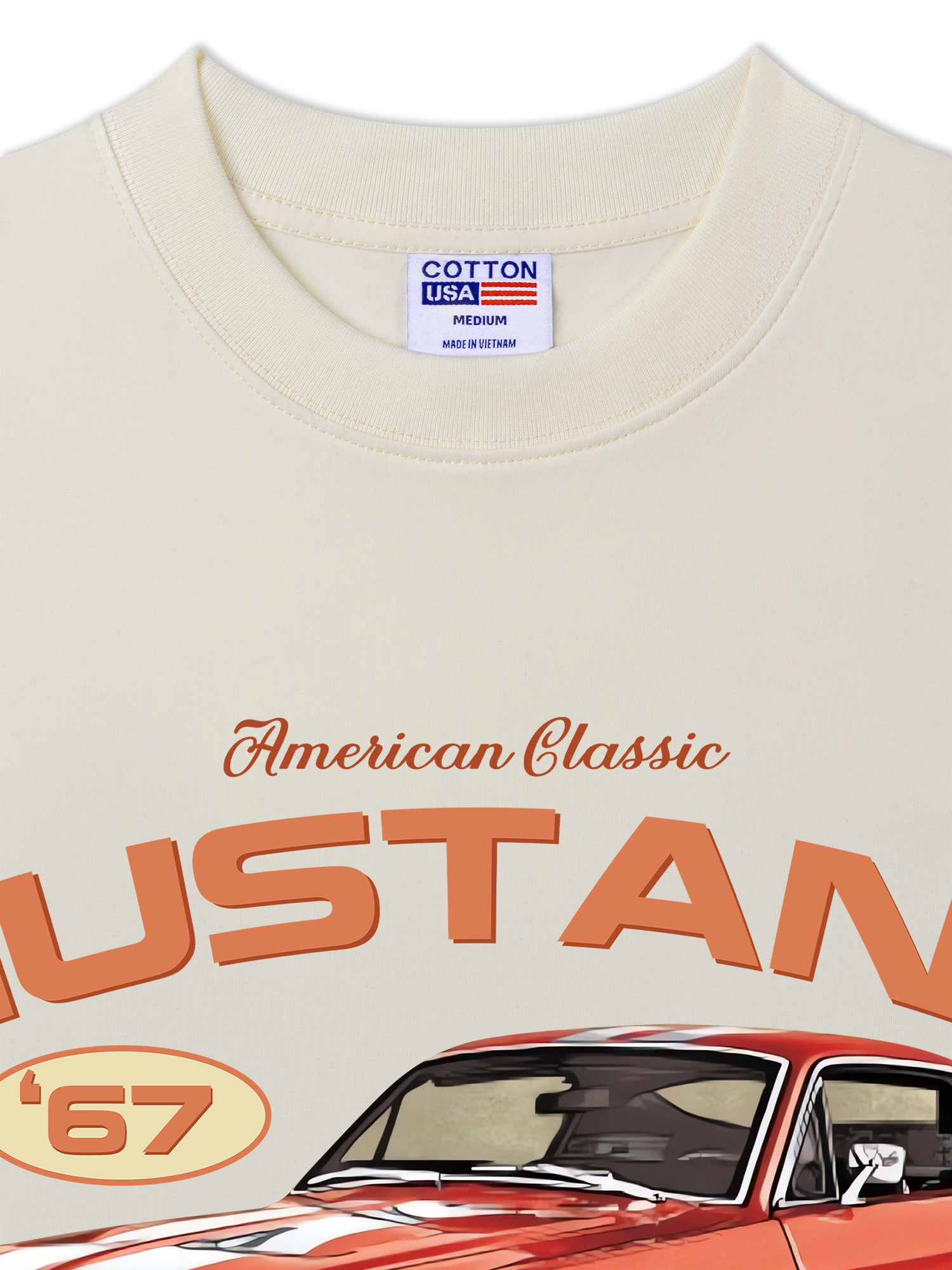 Áo Thun Relaxed Fit Ford American Classic