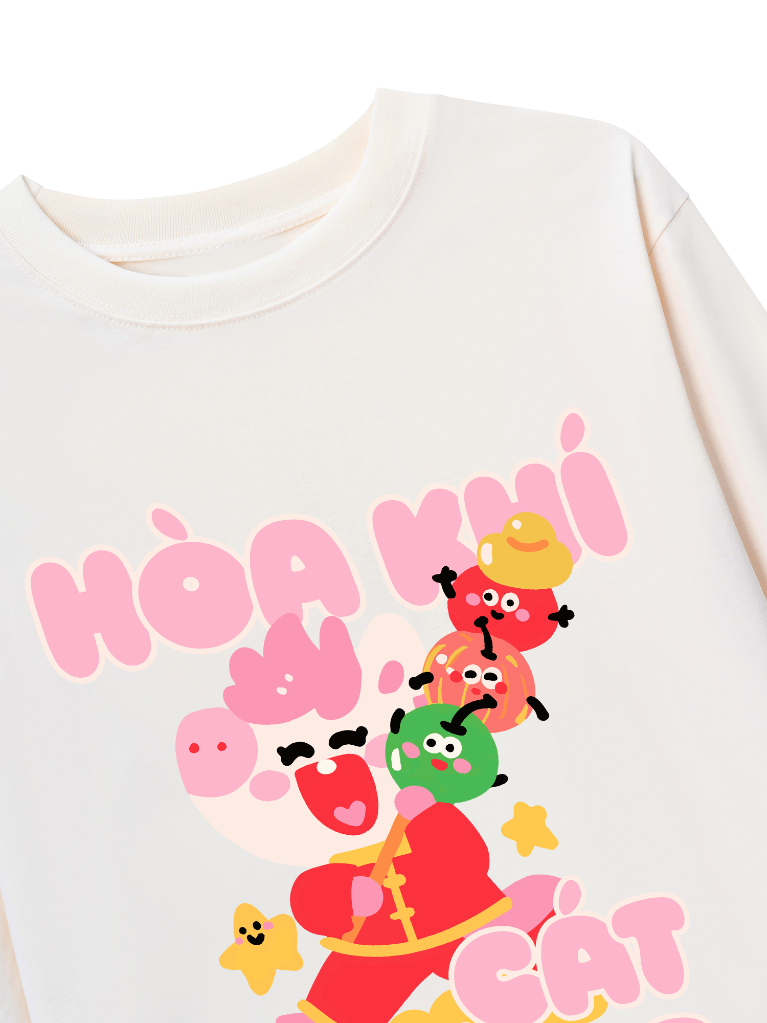 Áo Thun Dài Tay Hoà Khí Cát Tường