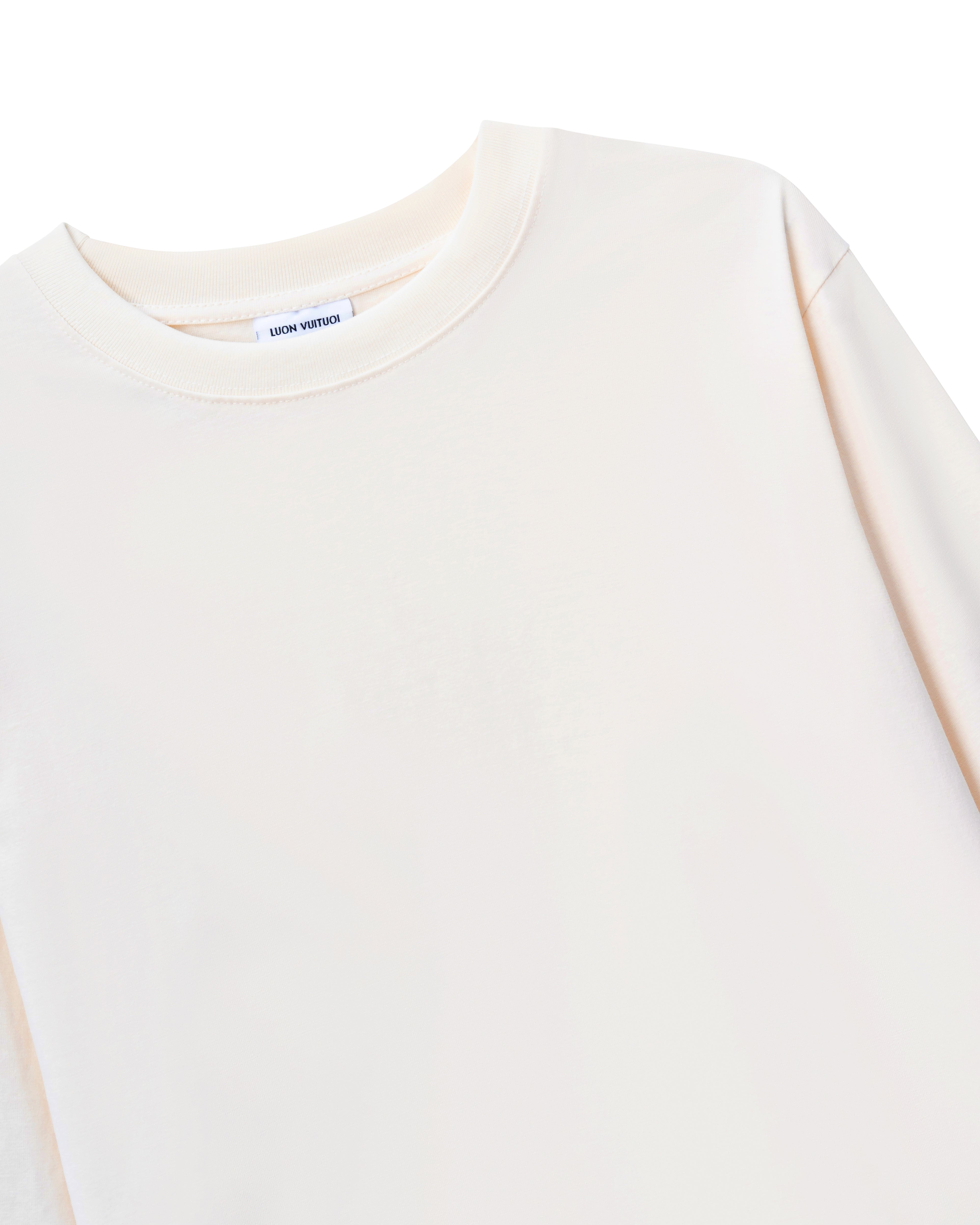 Áo Thun Dài Tay Cotton USA Basic