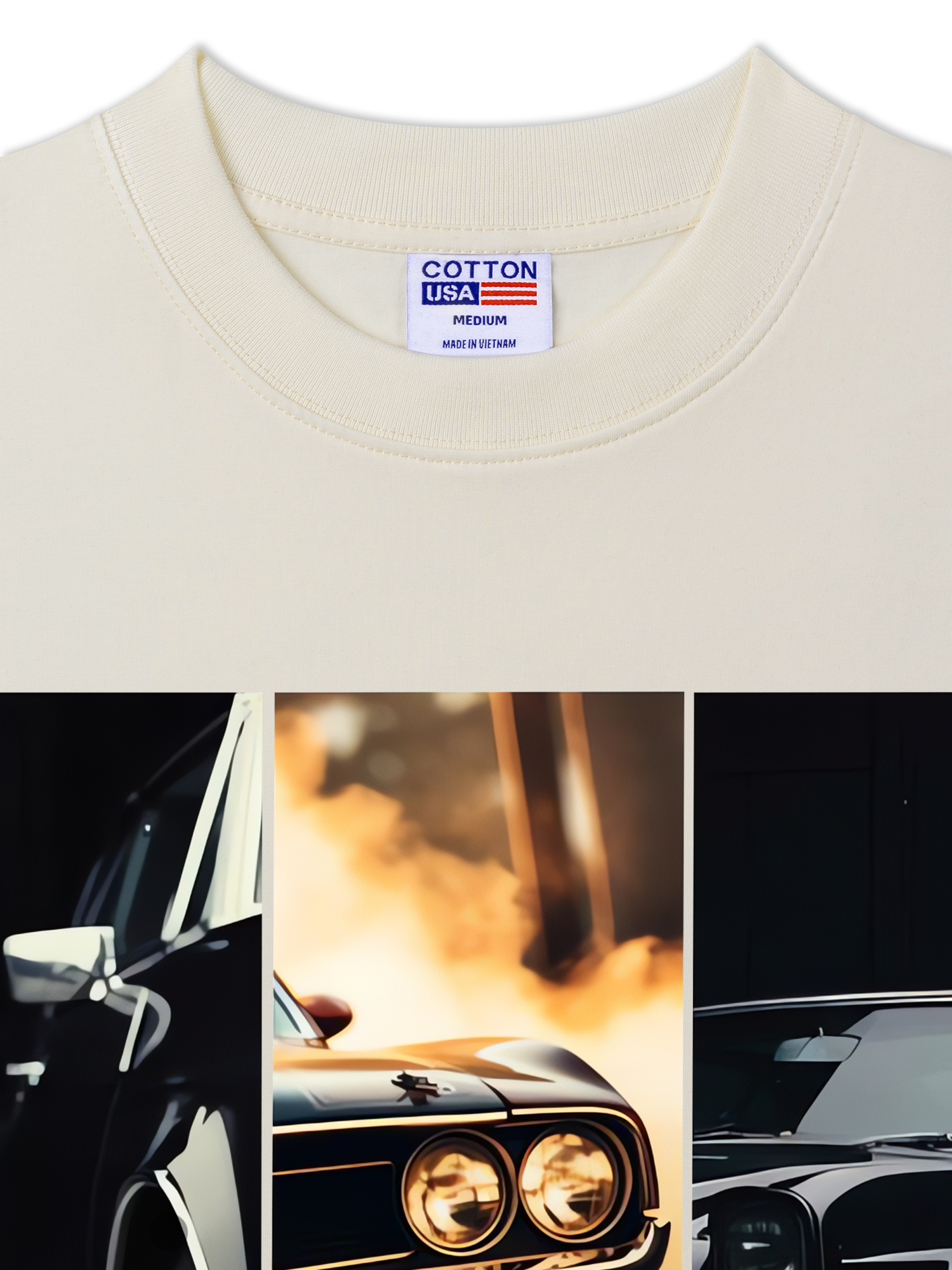 Áo Thun Relaxed Fit Ford Mustang 1967