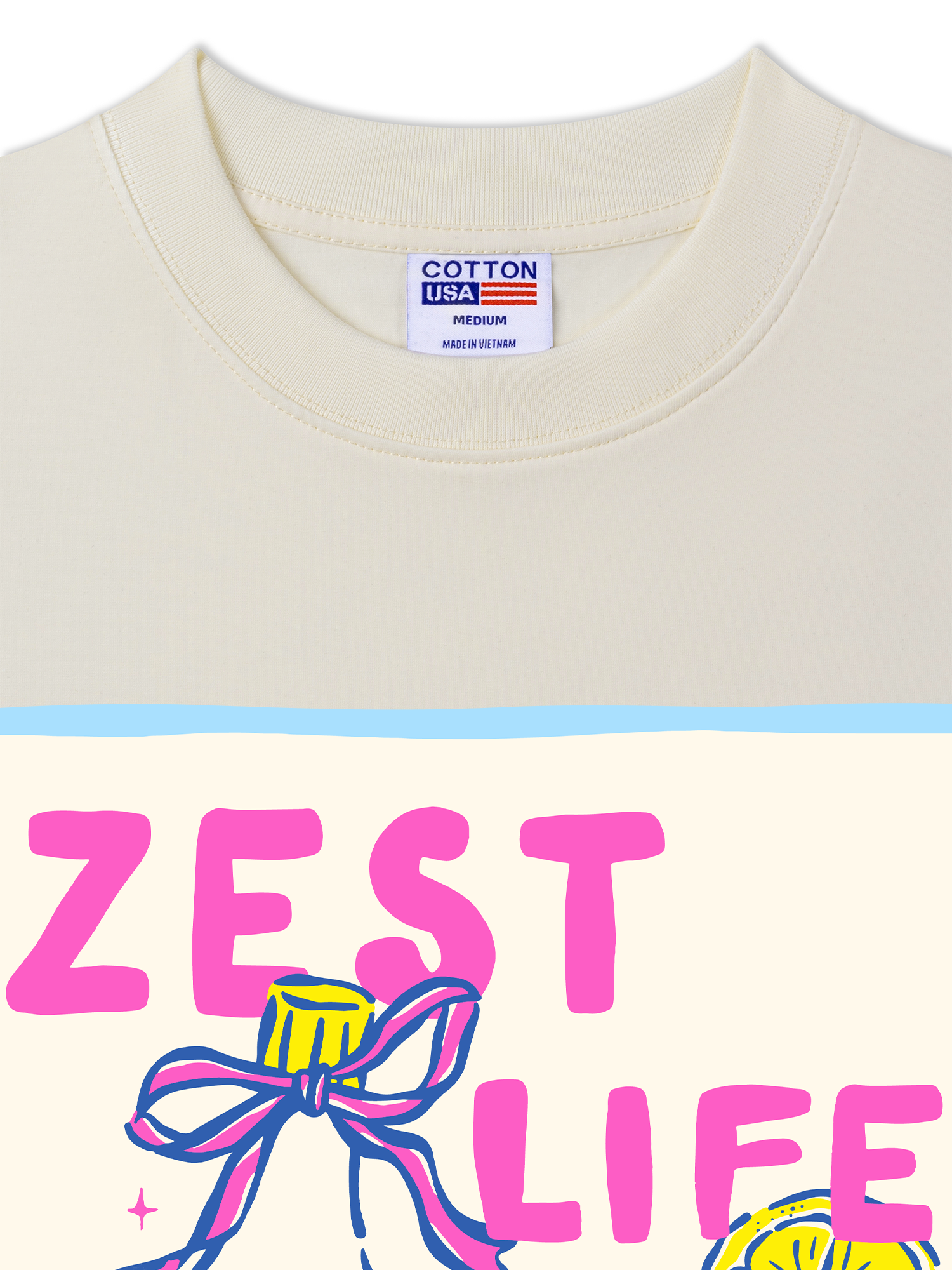 Áo Thun Relaxed Fit Zest Life