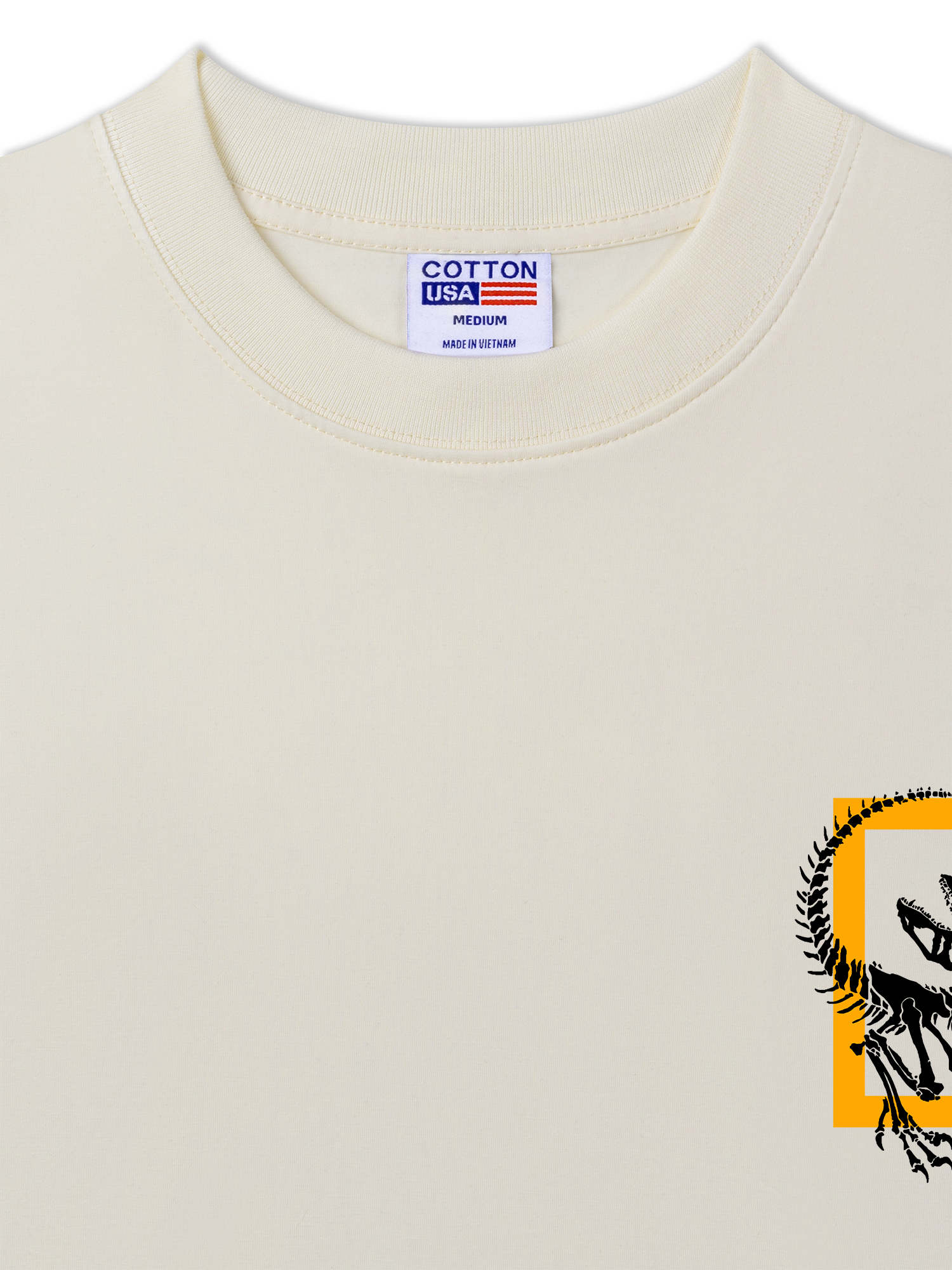 Áo Thun Relaxed Fit Wild Life The Fossil