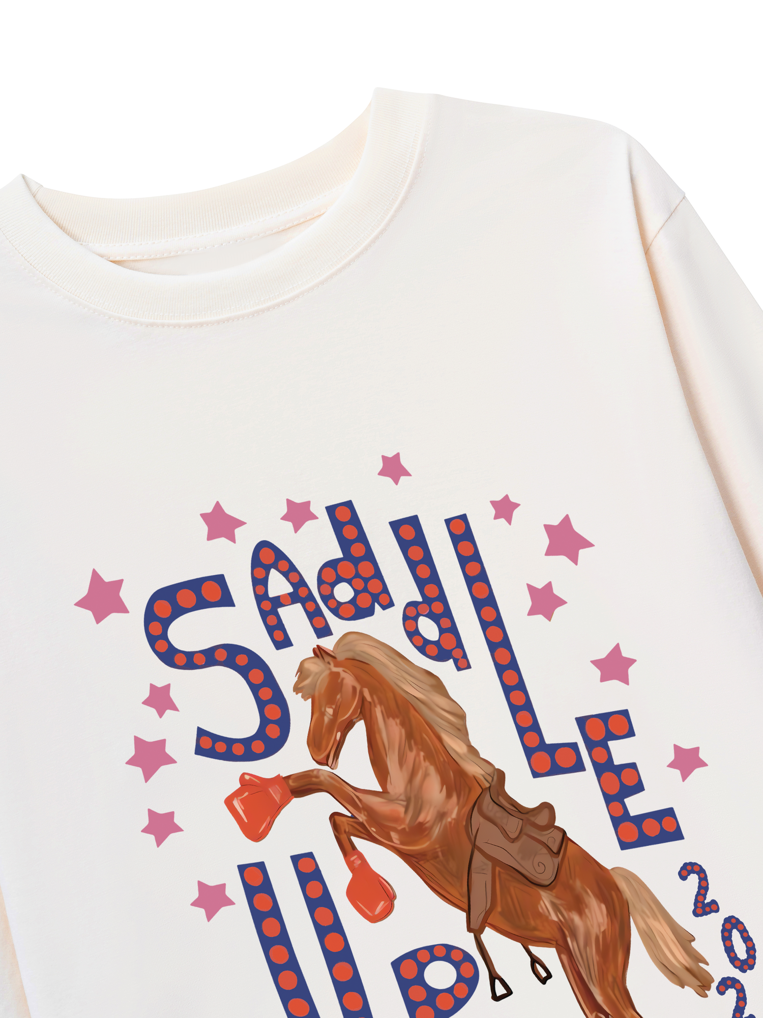 Áo Thun Dài Tay 2026 - Saddle Up