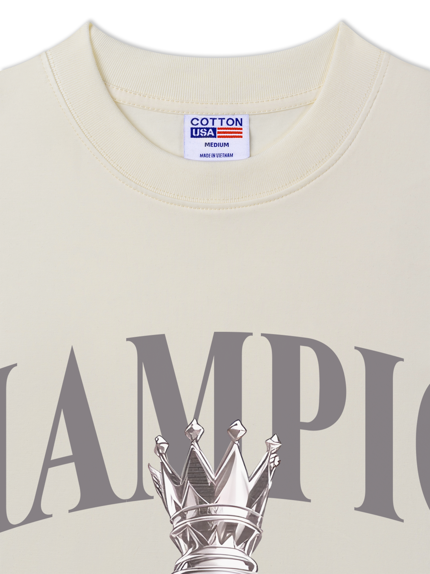 Áo Thun Relaxed Fit Champions Royal Team