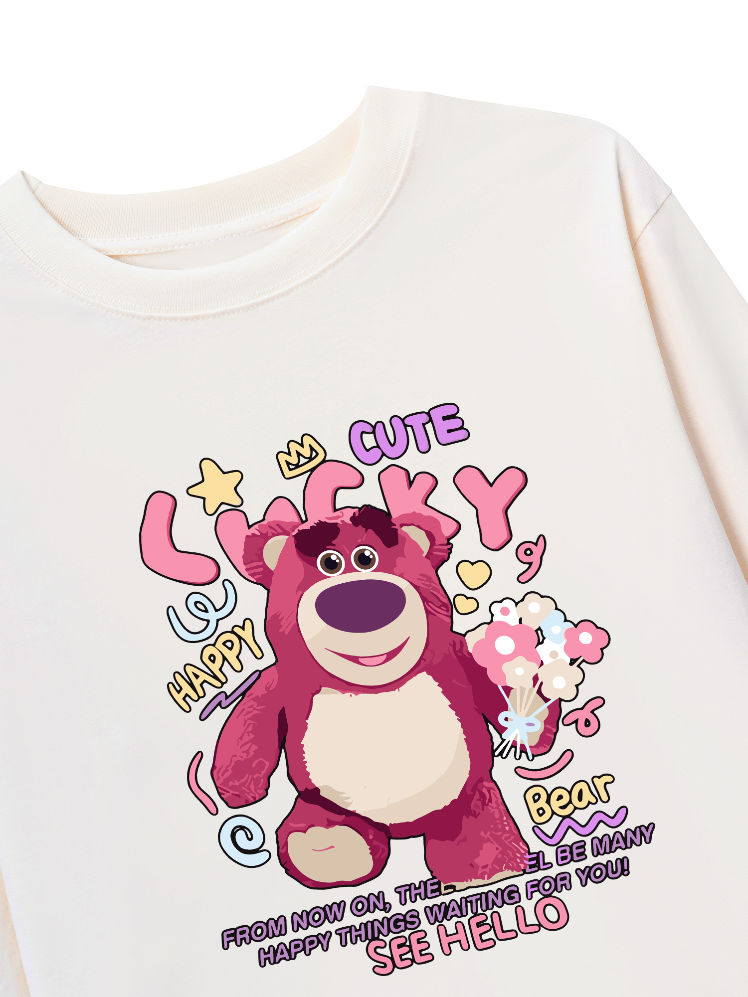 Áo Thun Dài Tay Lucky Bear