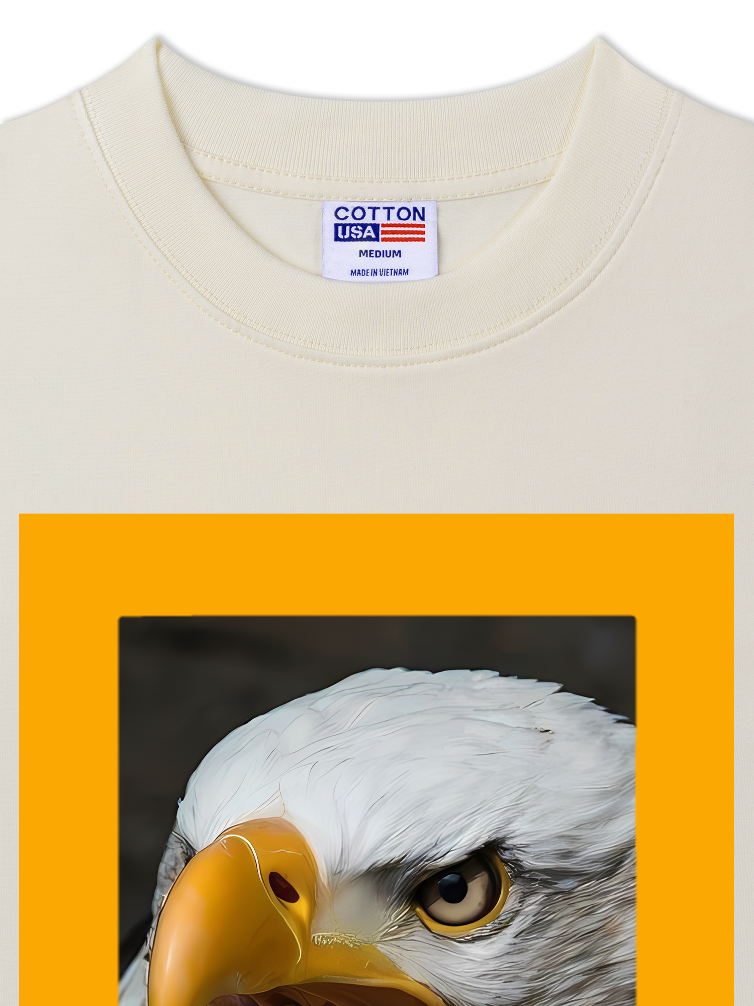 Áo Thun Relaxed Fit Wild Life Sky's Deadliest