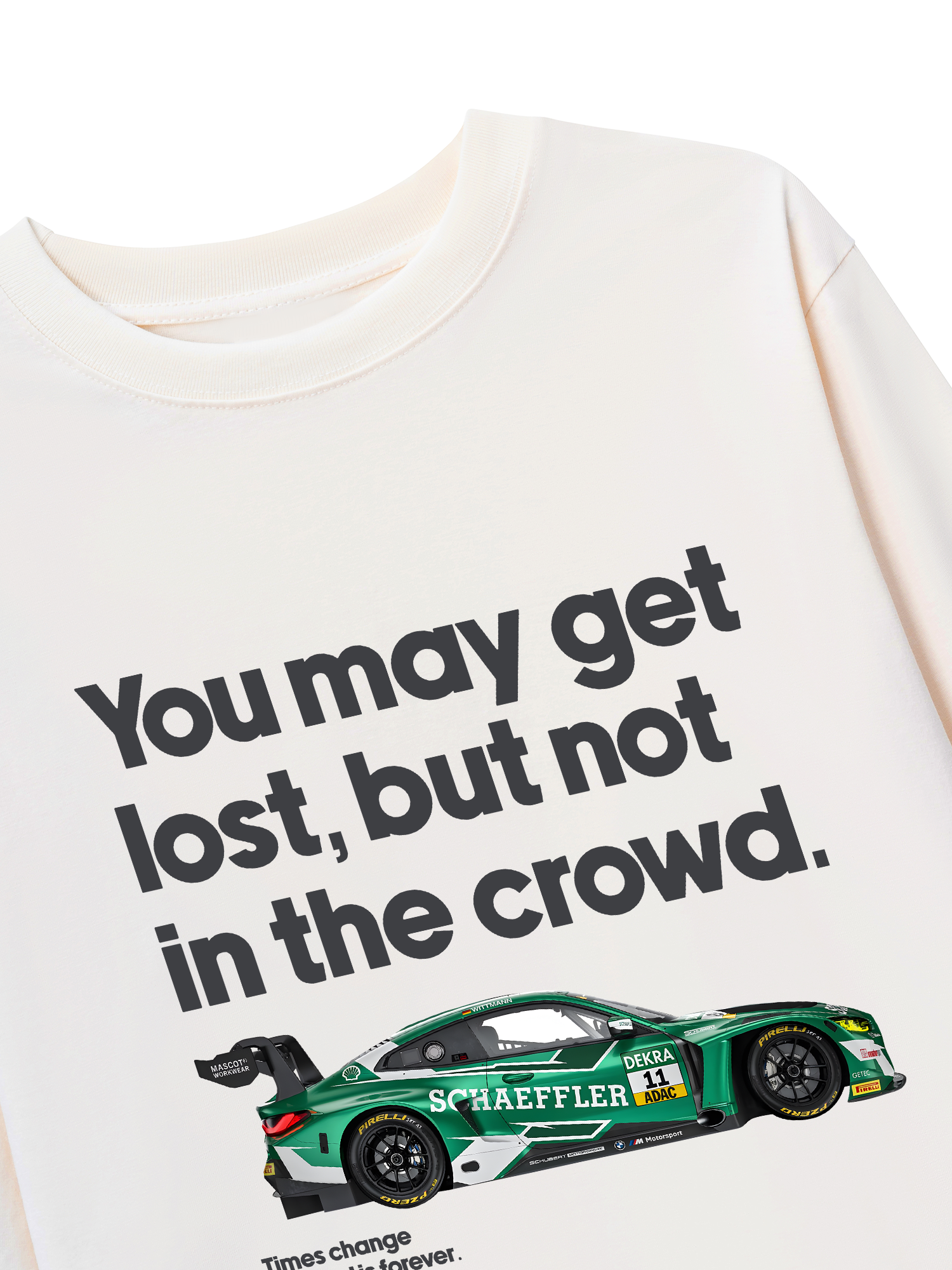 Áo Thun Dài Tay BMW Times Change