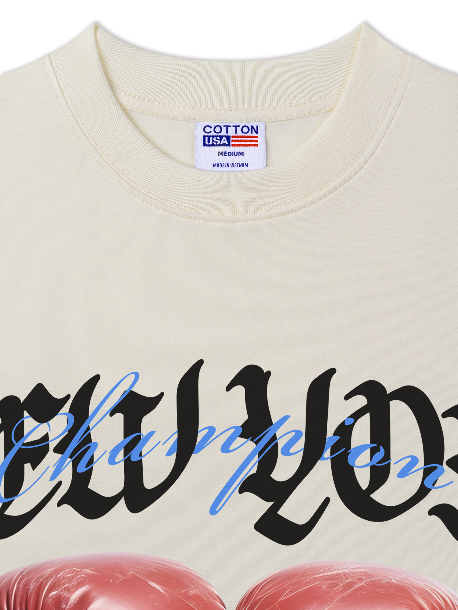 Áo Thun Relaxed Fit Champions New York Boxing