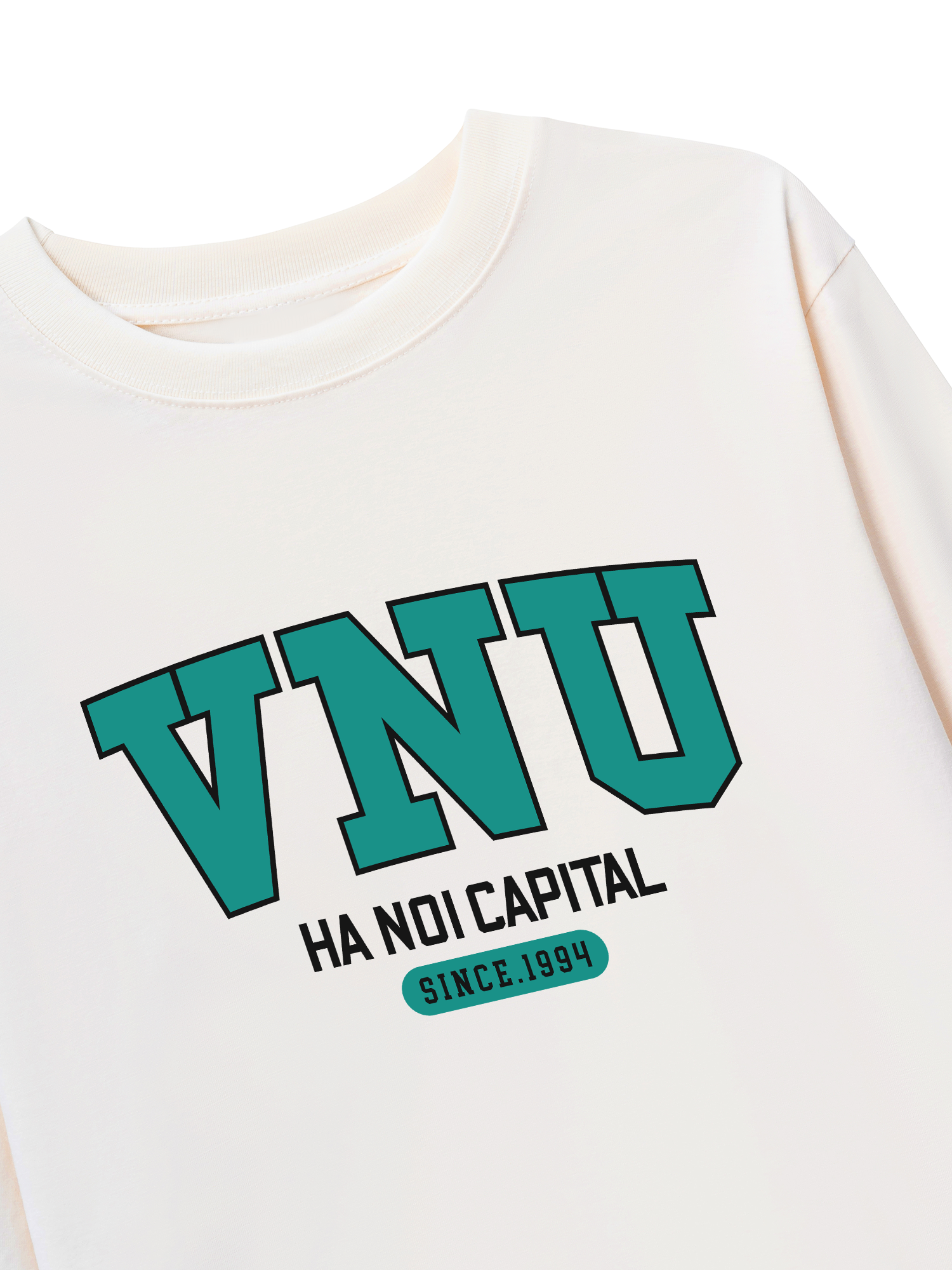 Áo Thun Dài Tay VNU University