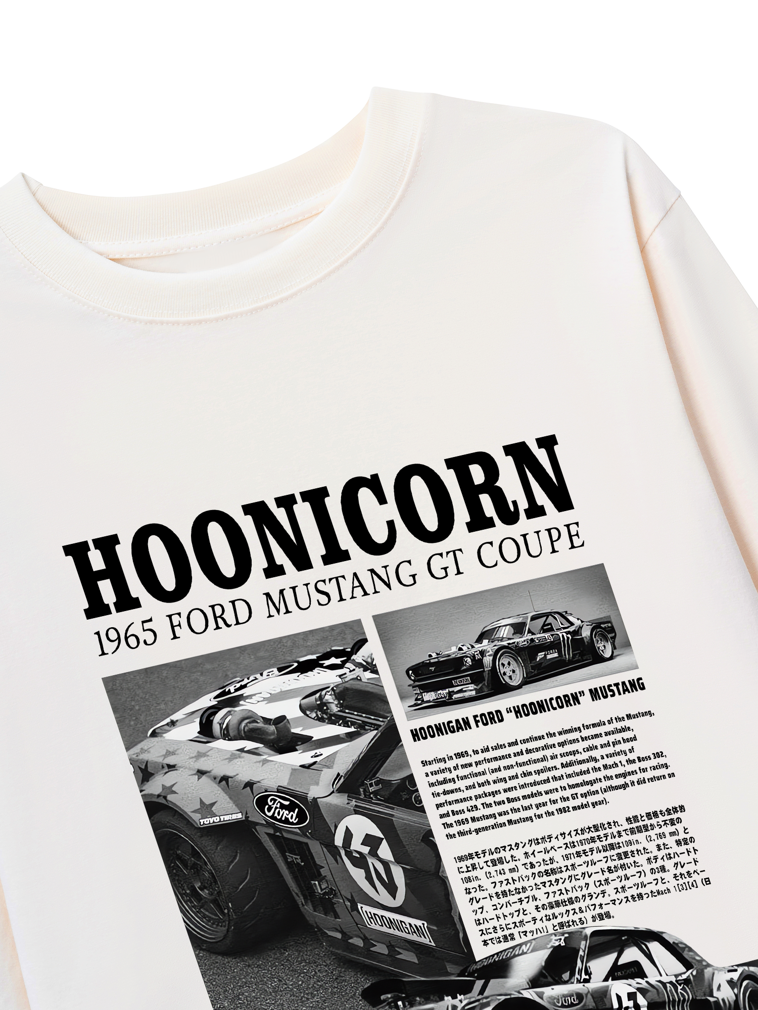 Áo Thun Dài Tay Ford Mustang GT Coupe