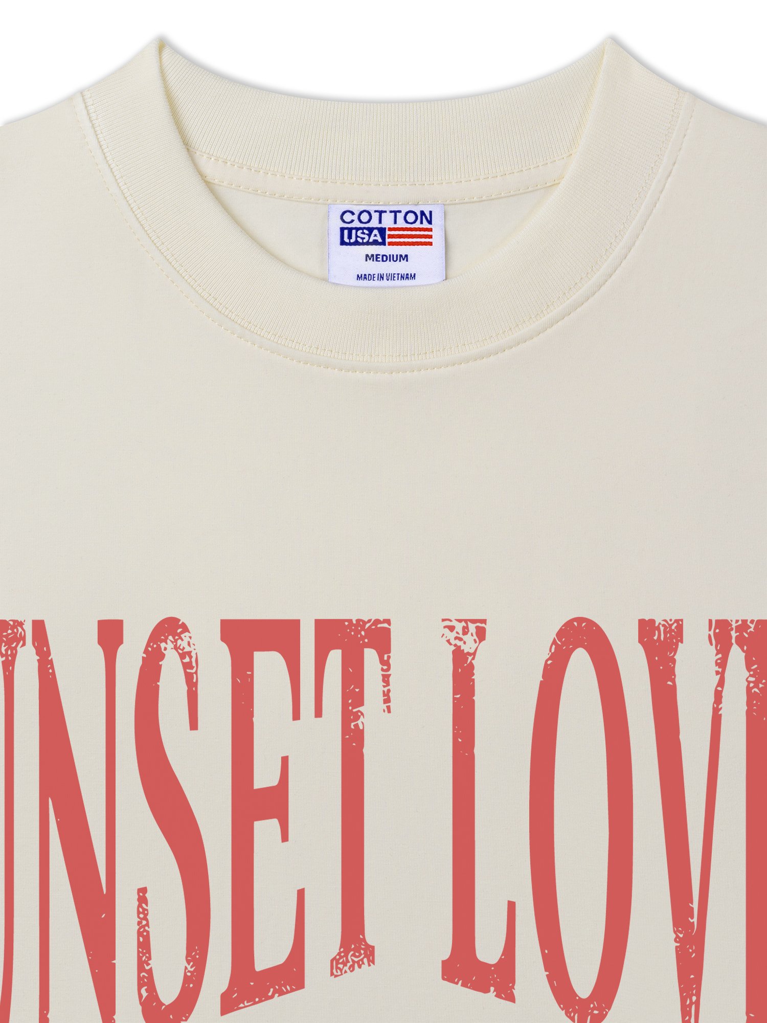 Áo Thun Relaxed Fit City Sunset Lover Miami