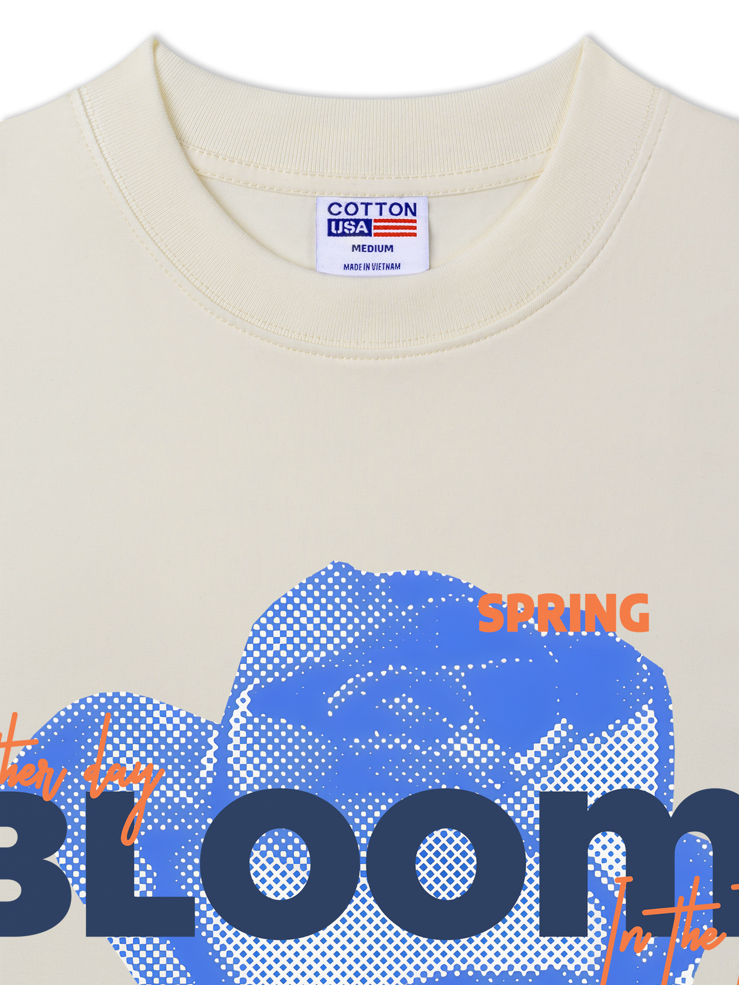 Áo Thun Relaxed Fit Floral Another Day