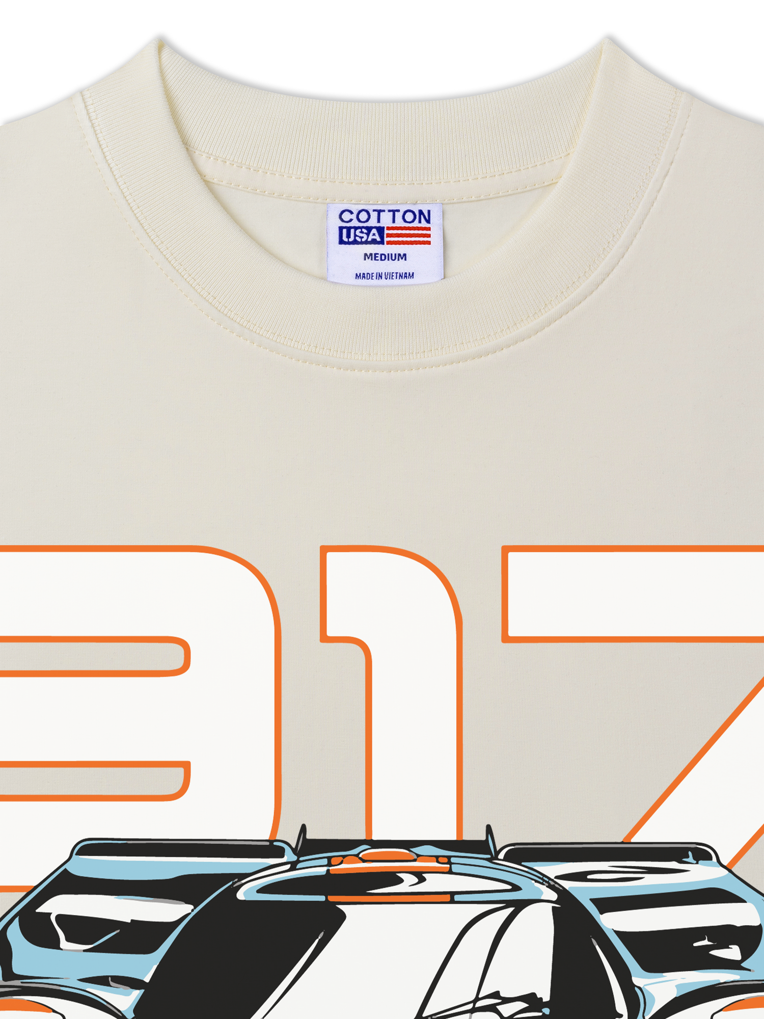 Áo Thun Relaxed Fit Porsche Lighting 917