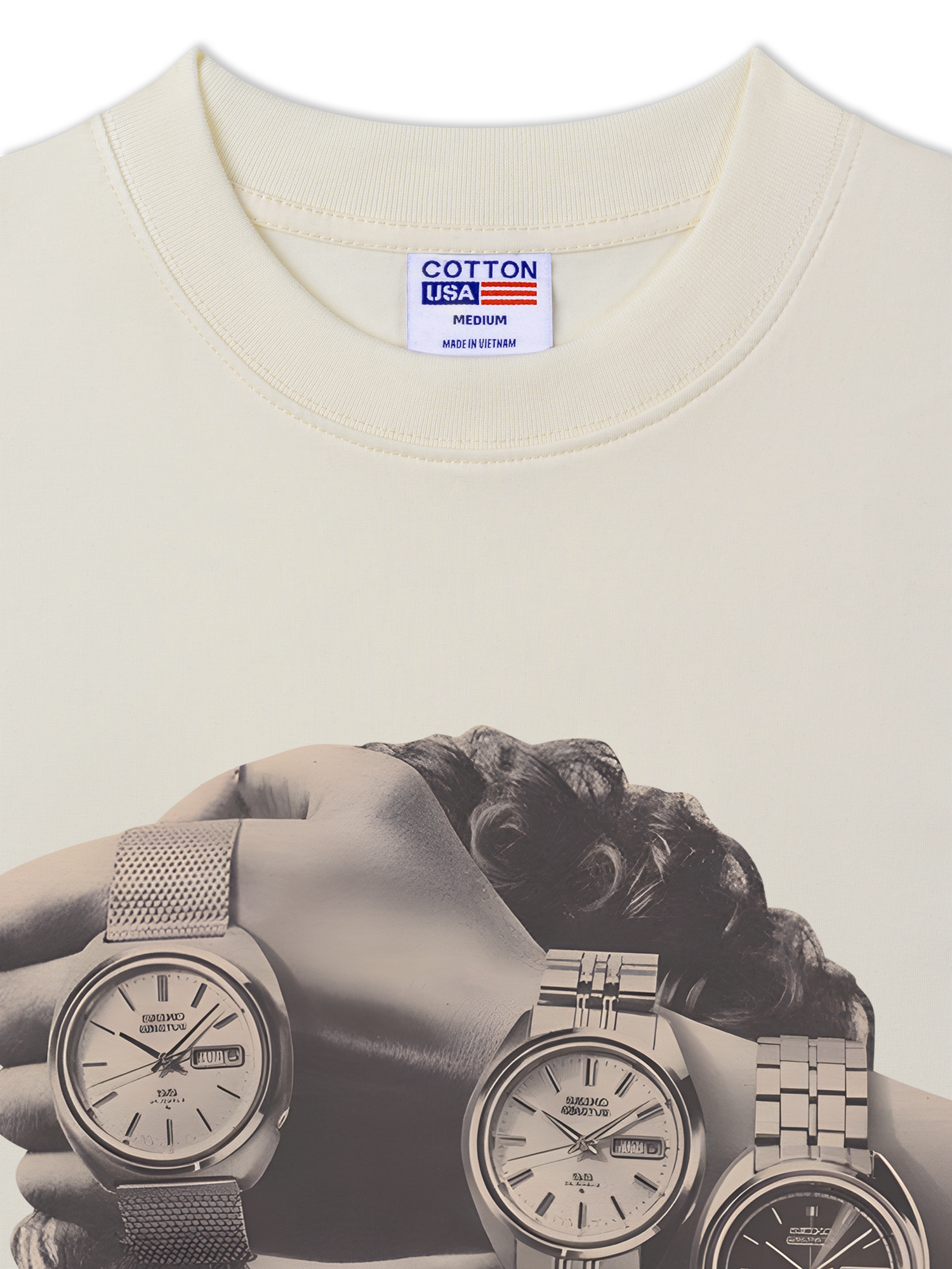 Áo Thun Relaxed Fit Watch One Time