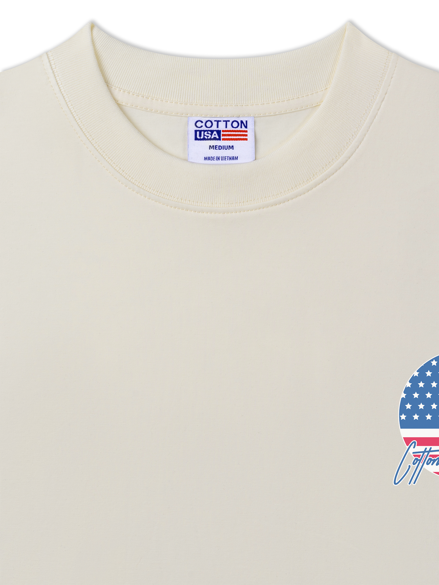 Áo Thun Relaxed Fit USA Statue Of Liberty