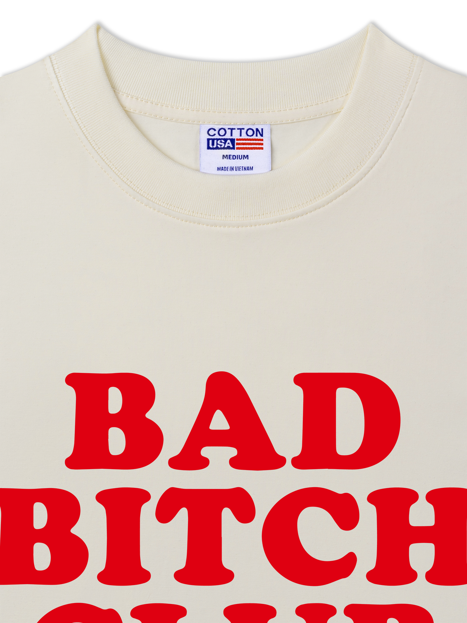 Áo Thun Relaxed Fit Bad Bitch Club