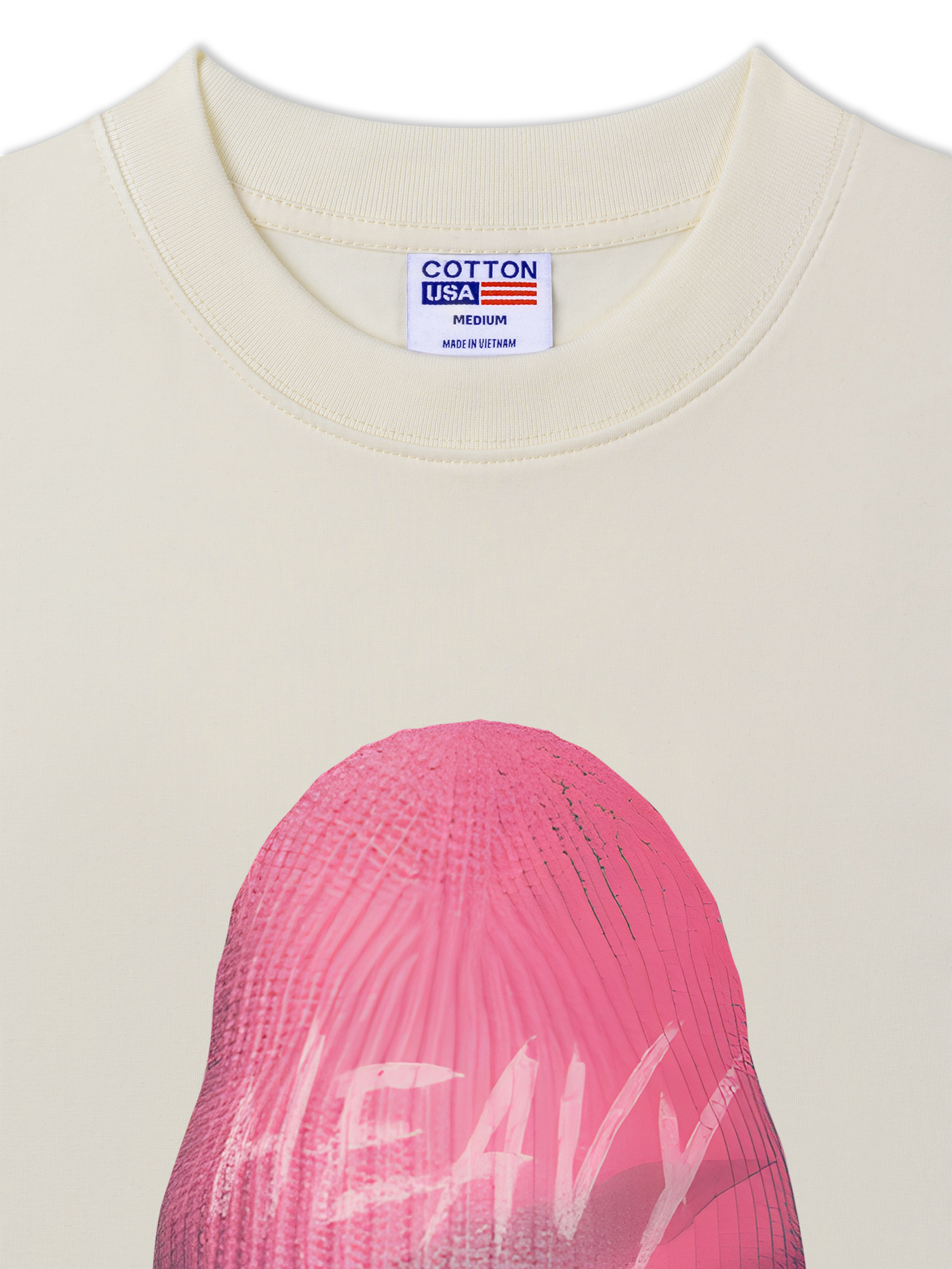 Áo Thun Relaxed Fit Rapper Nicki Minaj Heavy On It