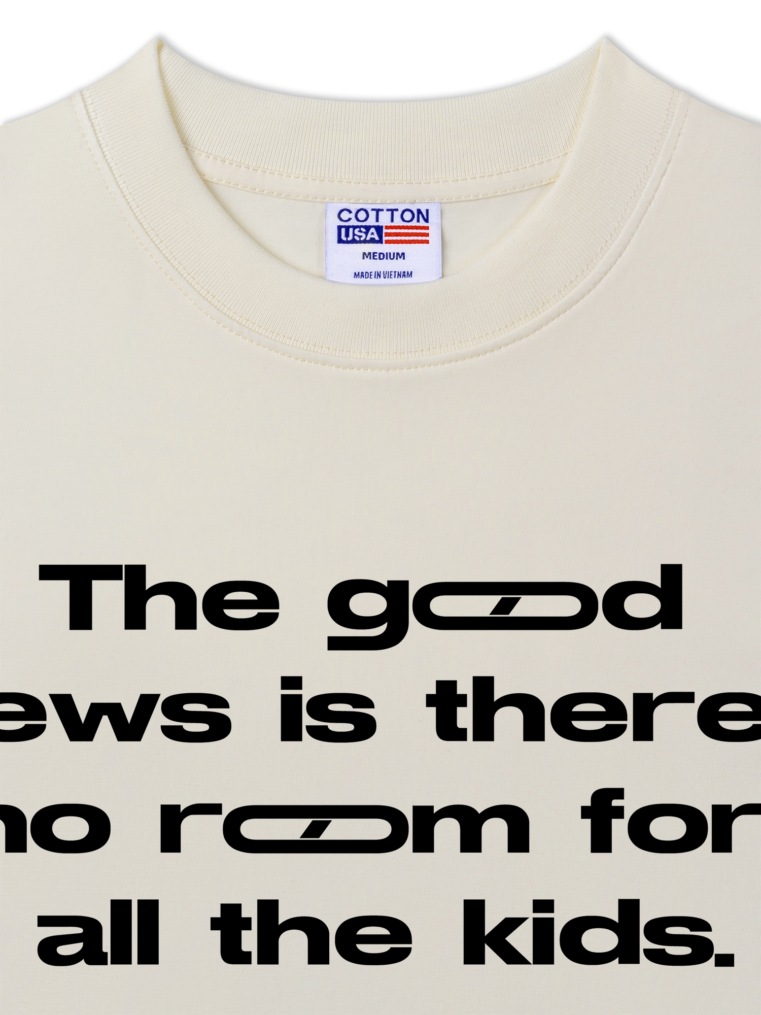 Áo Thun Relaxed Fit The Good New