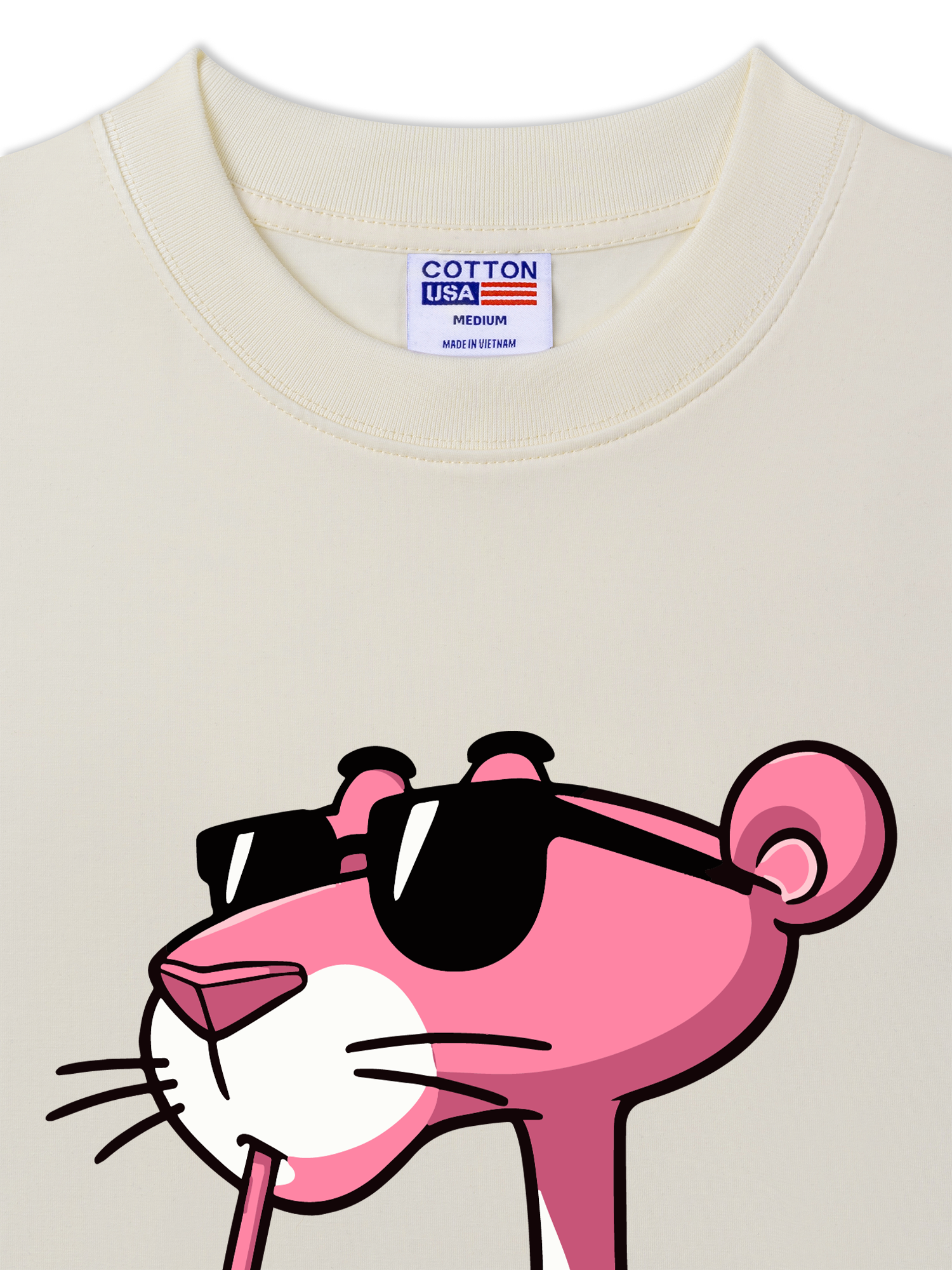 Áo Thun Relaxed Fit Dope Pink Panther