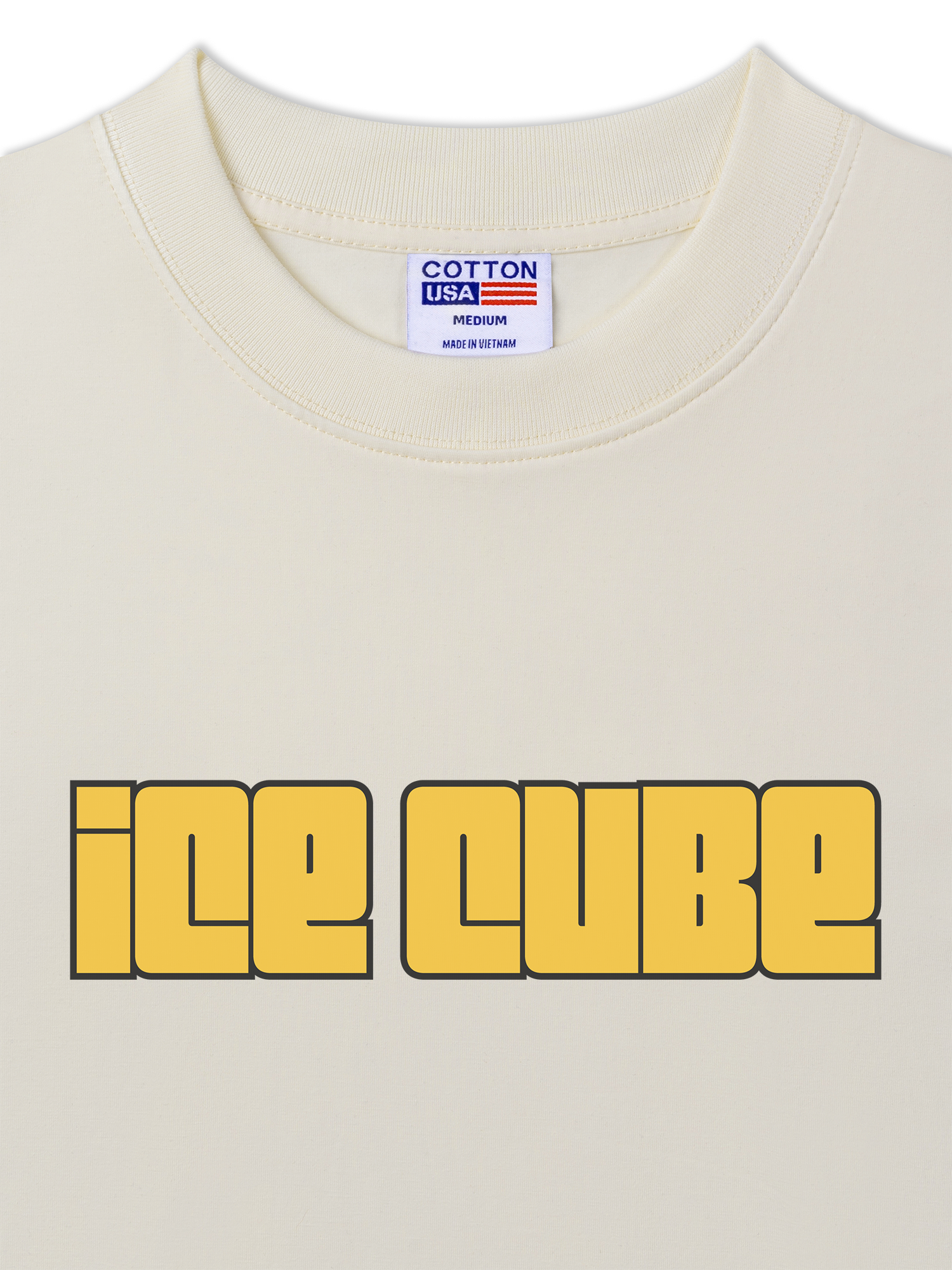 Áo Thun Relaxed Fit Rapper Ice Cube Dont Say Nothing