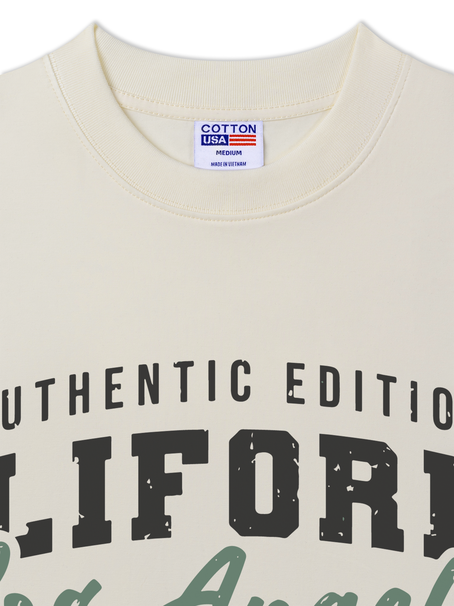 Áo Thun Relaxed Fit City California Authentic Edition