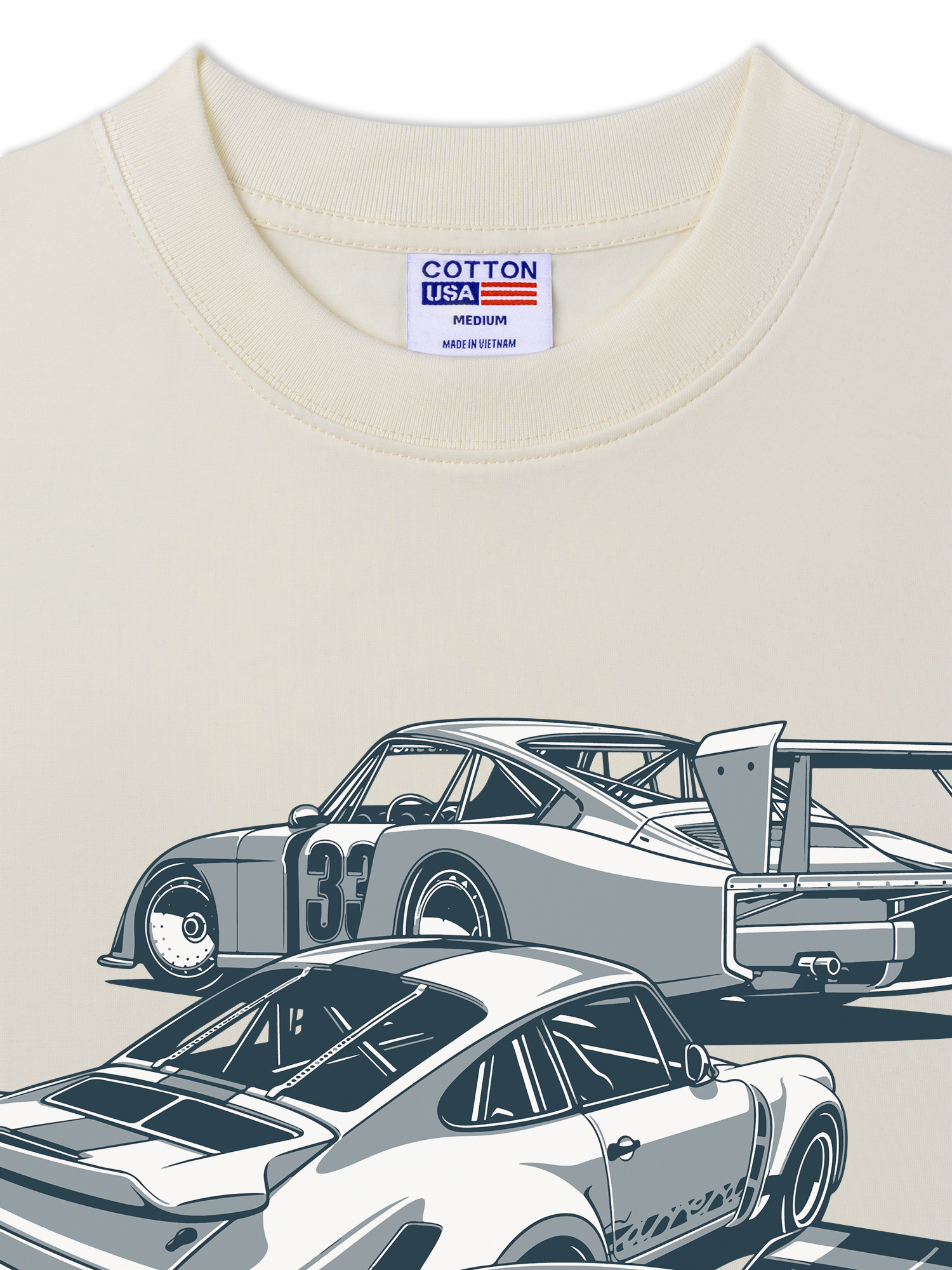 Áo Thun Relaxed Fit Porsche The Perfect Racing