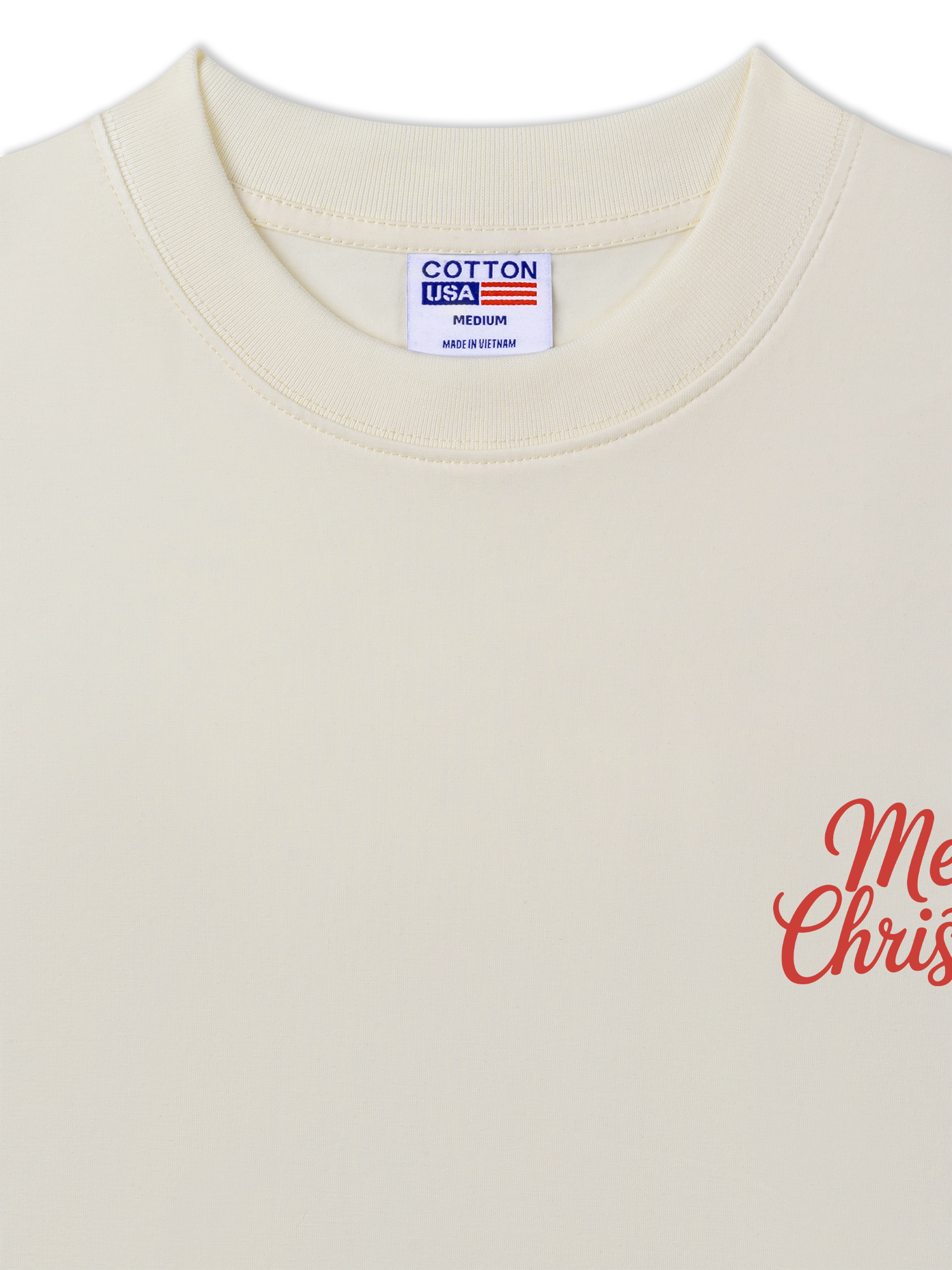 Áo Thun Relaxed Fit Cozy Christmas