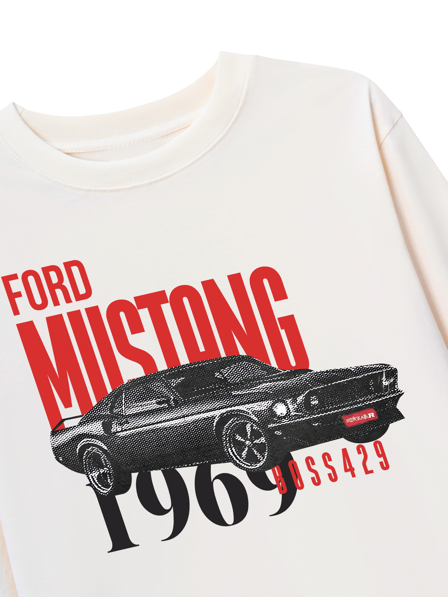 Áo Thun Dài Tay Ford Boss 429