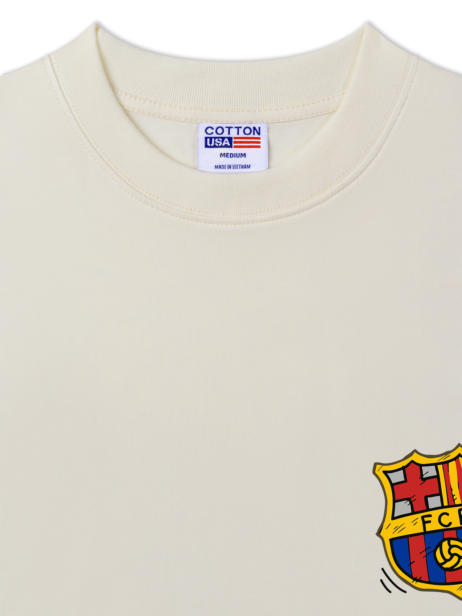 Áo Thun Relaxed Fit Soccer Barca Més Que Un Club