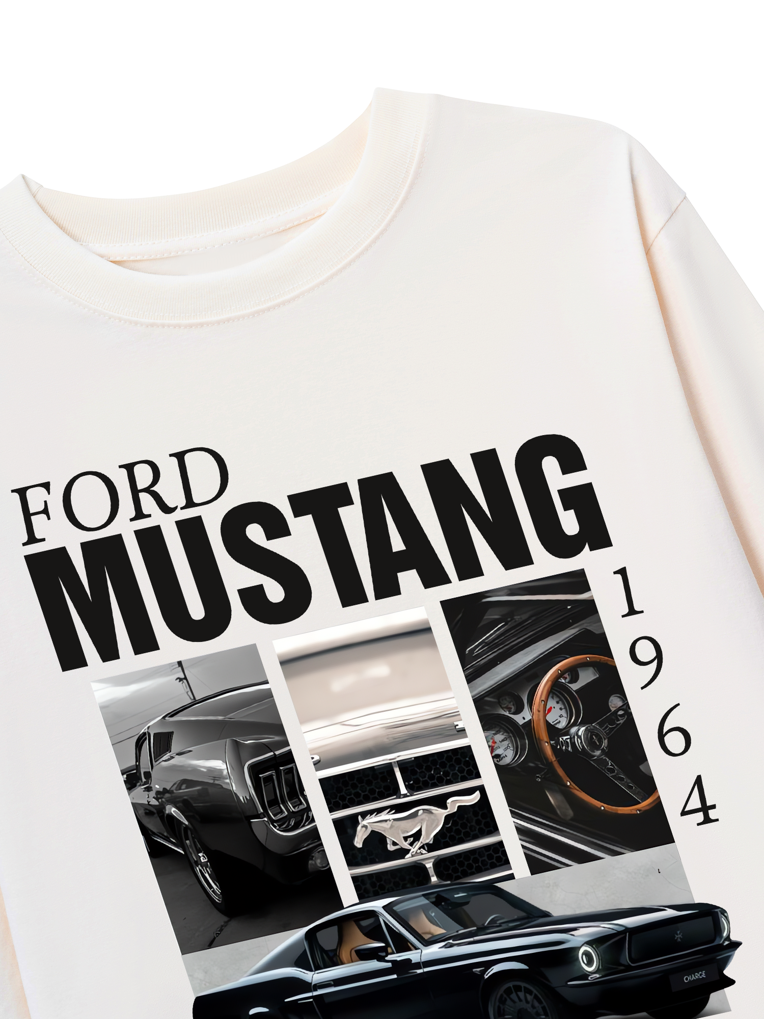 Áo Thun Dài Tay Ford Built To Be Legendary