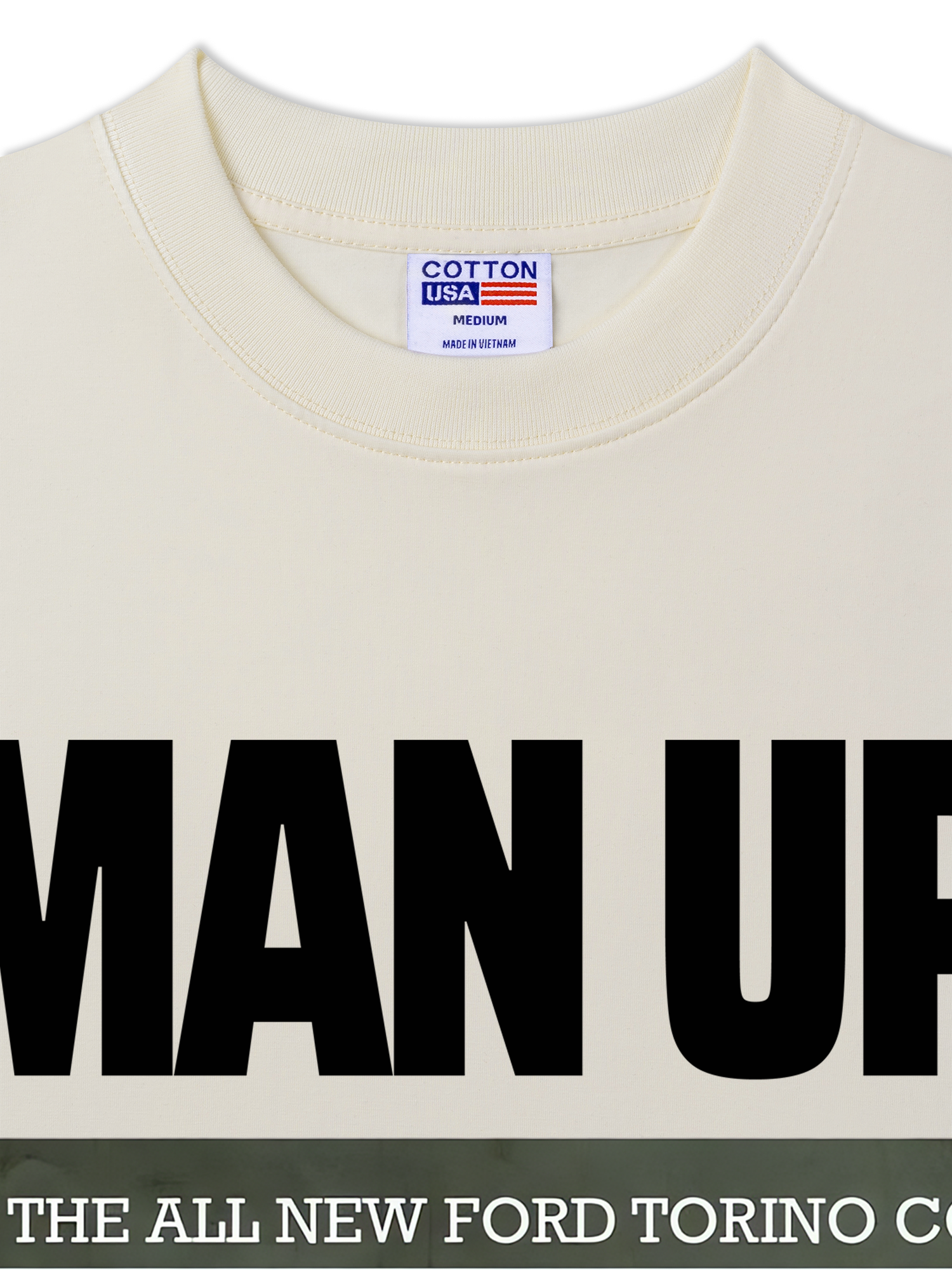 Áo Thun Relaxed Fit Ford Torino Cobra '70