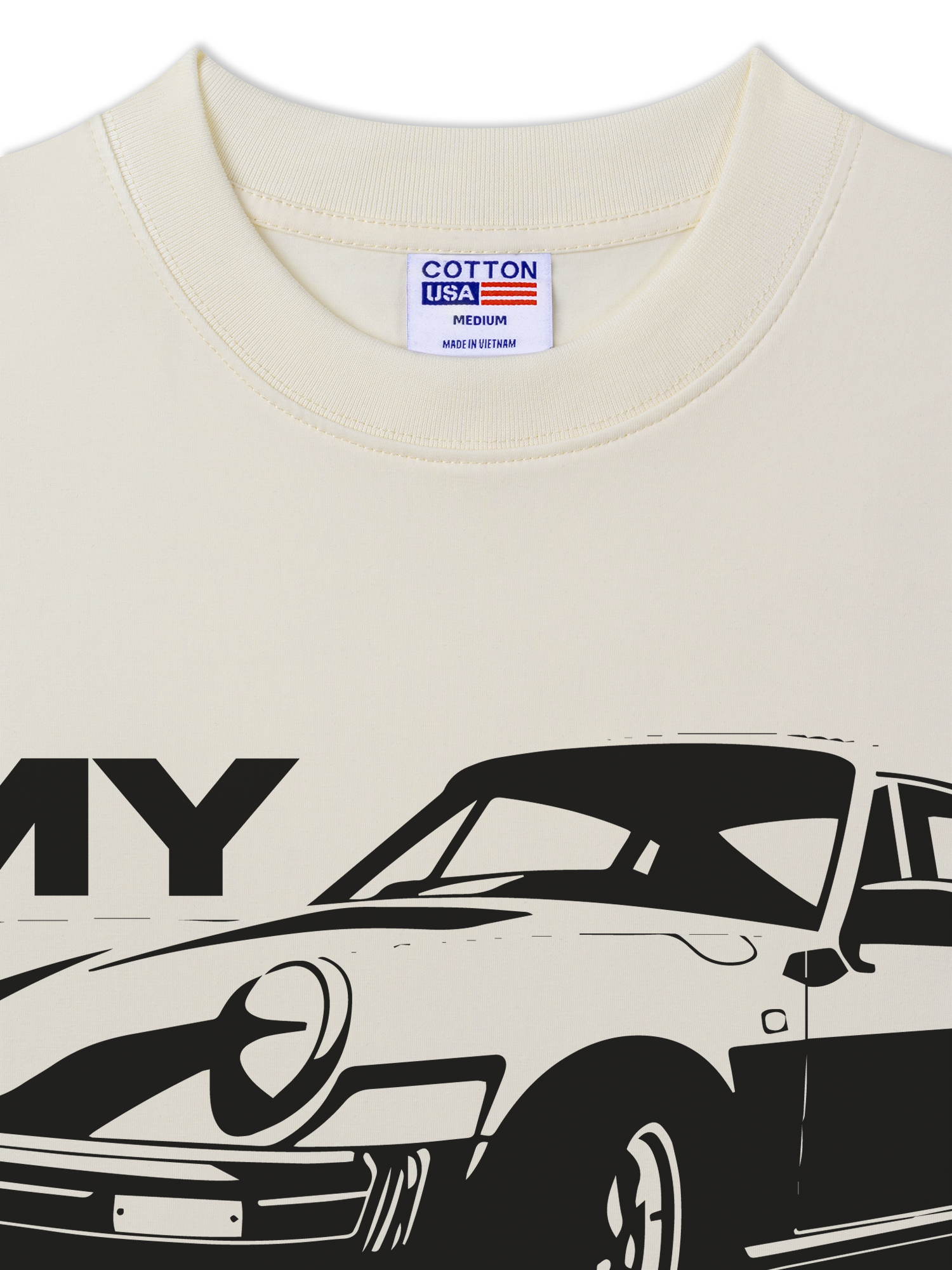 Áo Thun Relaxed Fit Porsche My Is At Home