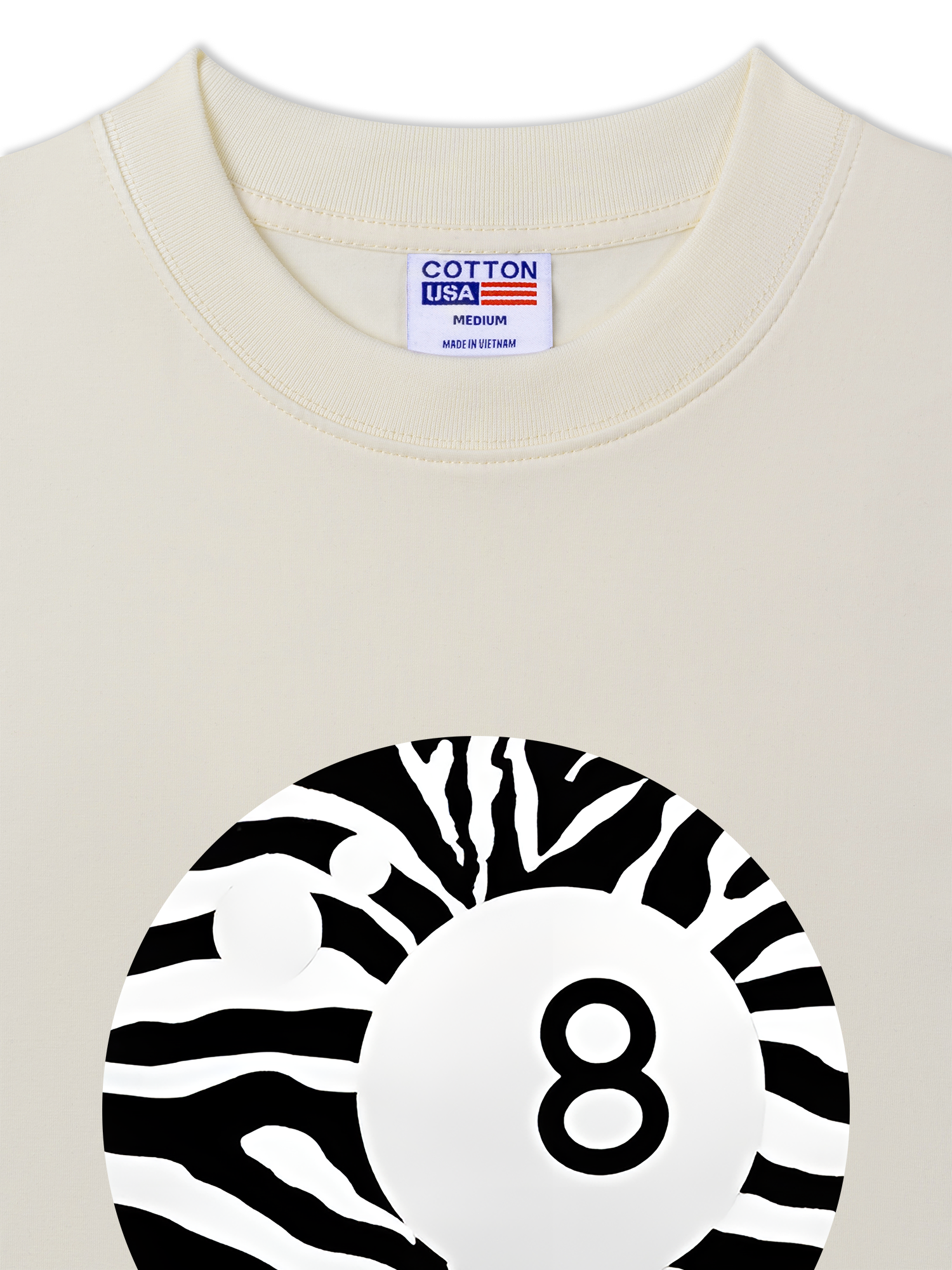 Áo Thun Relaxed Fit Billiards Safari Shot